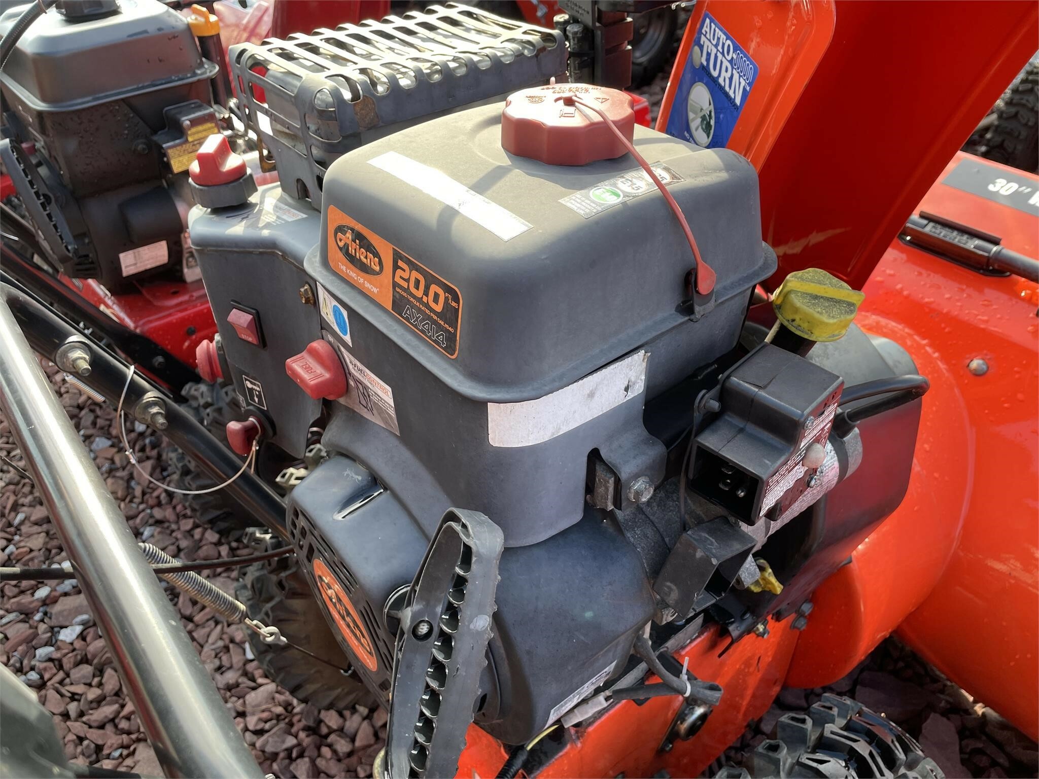 Ariens Platinum 30 Snow Blower 811 Machinery Pete
