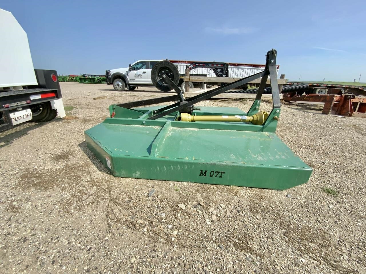 2023 Industrias America M07F Rotary Cutter Call Machinery Pete