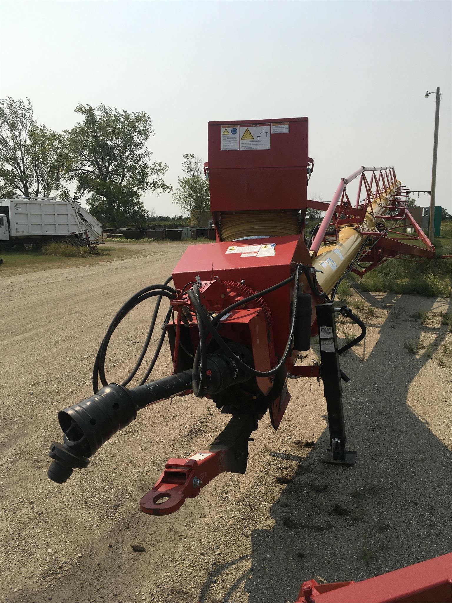 2017 Westfield MKX160105 Augers and Conveyor 46,500 Machinery Pete