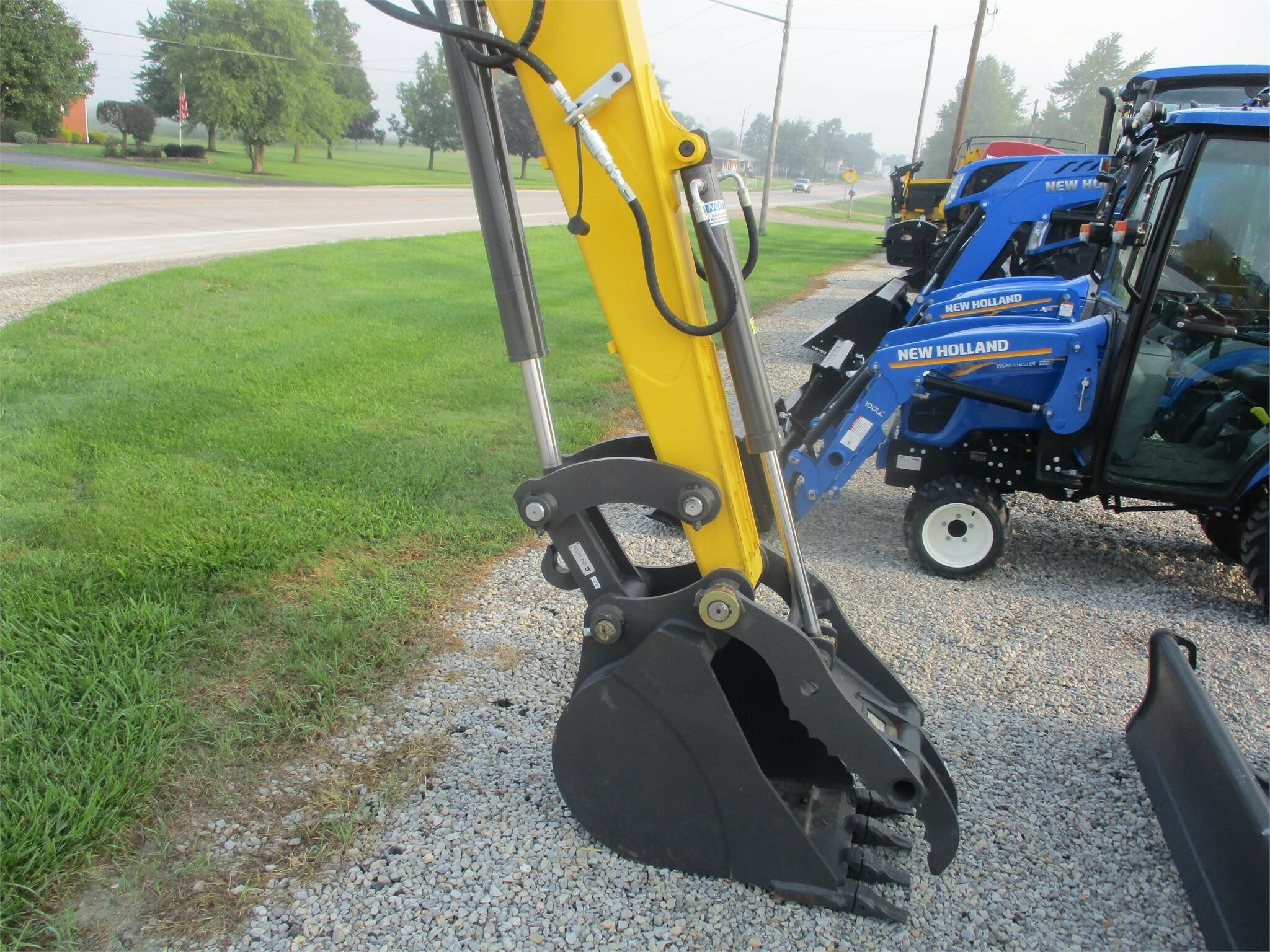 2025 New Holland E57C Excavator
