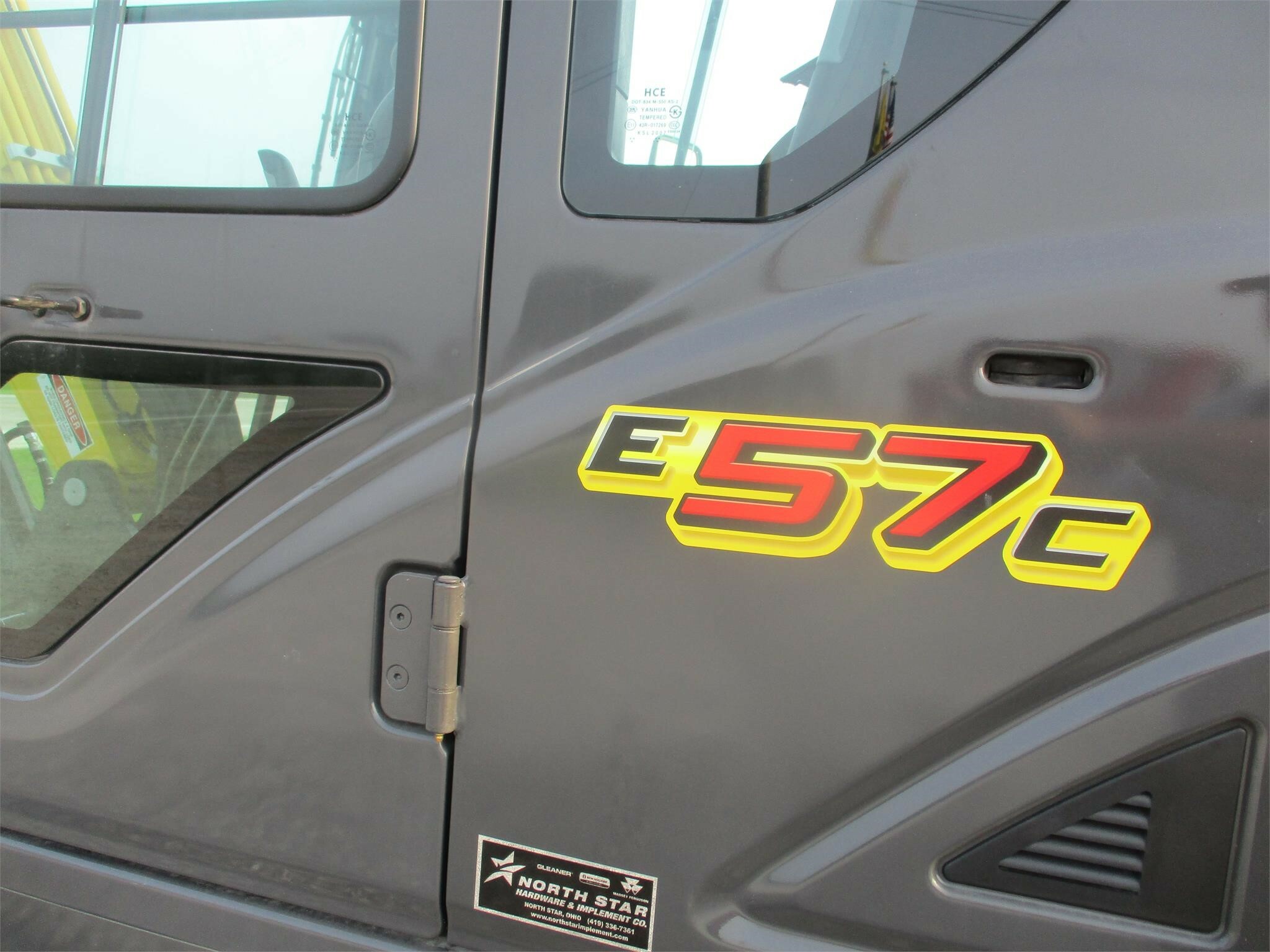 2025 New Holland E57C Excavator