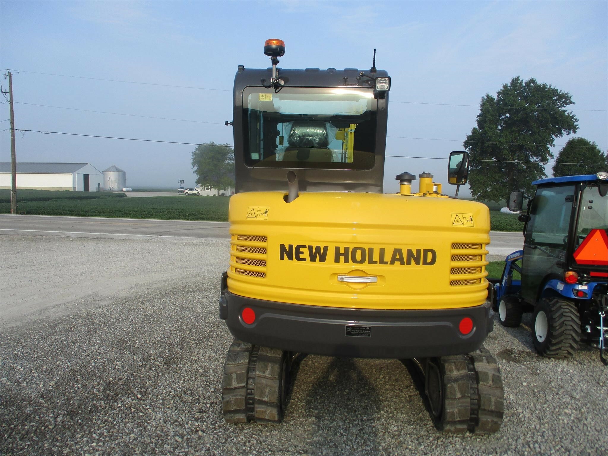 2025 New Holland E57C Excavator