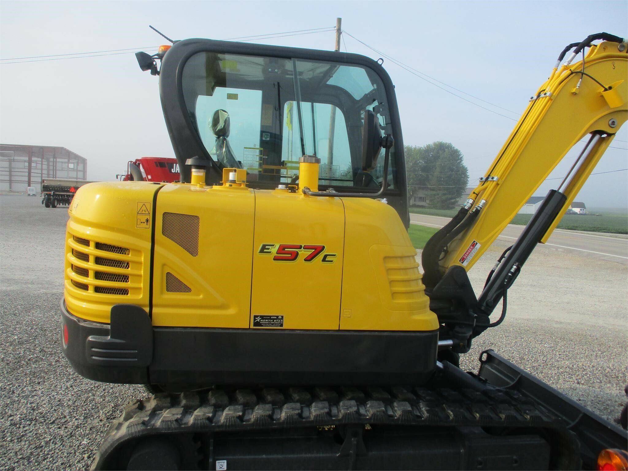2025 New Holland E57C Excavator