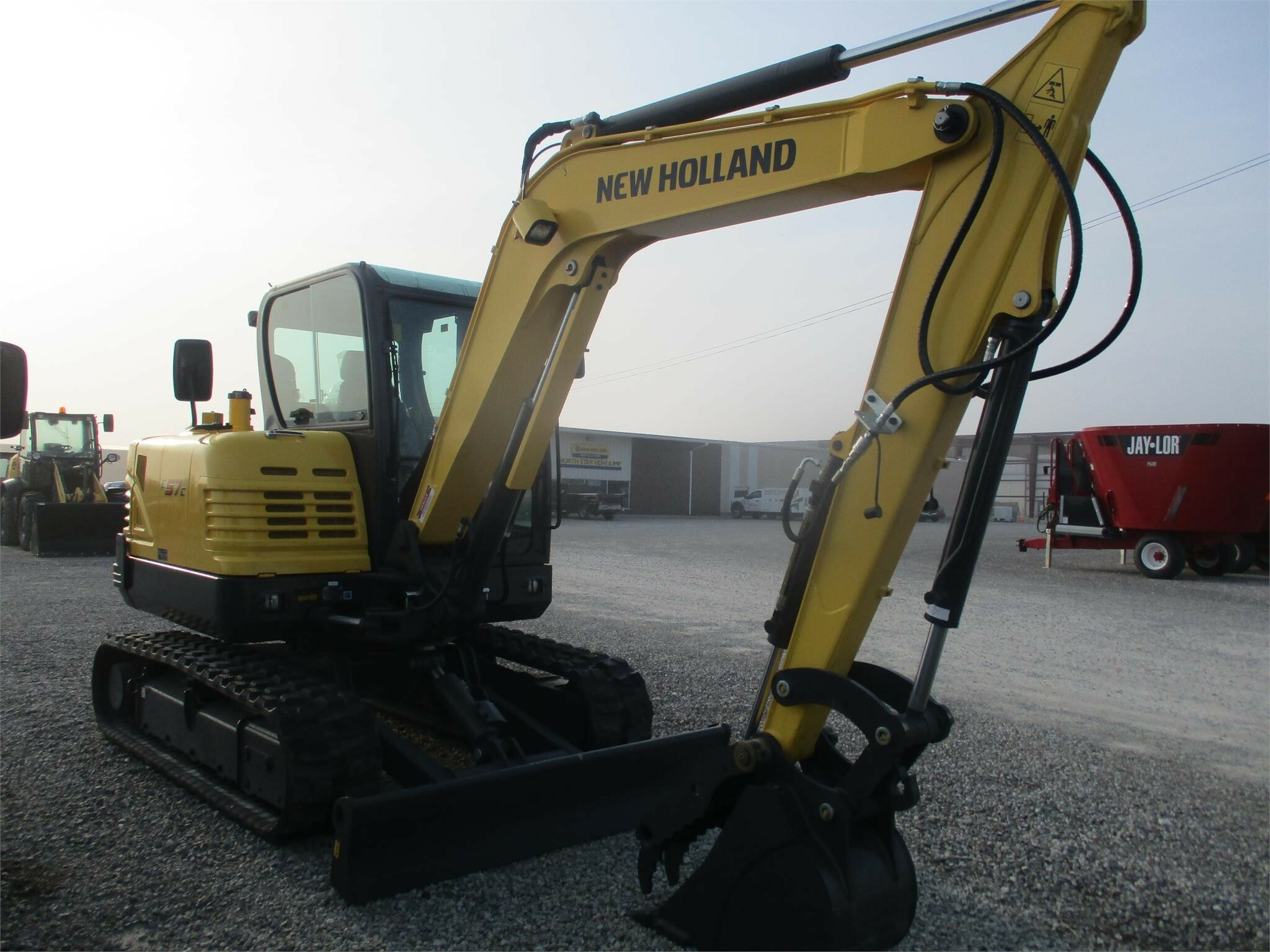 2025 New Holland E57C Excavator