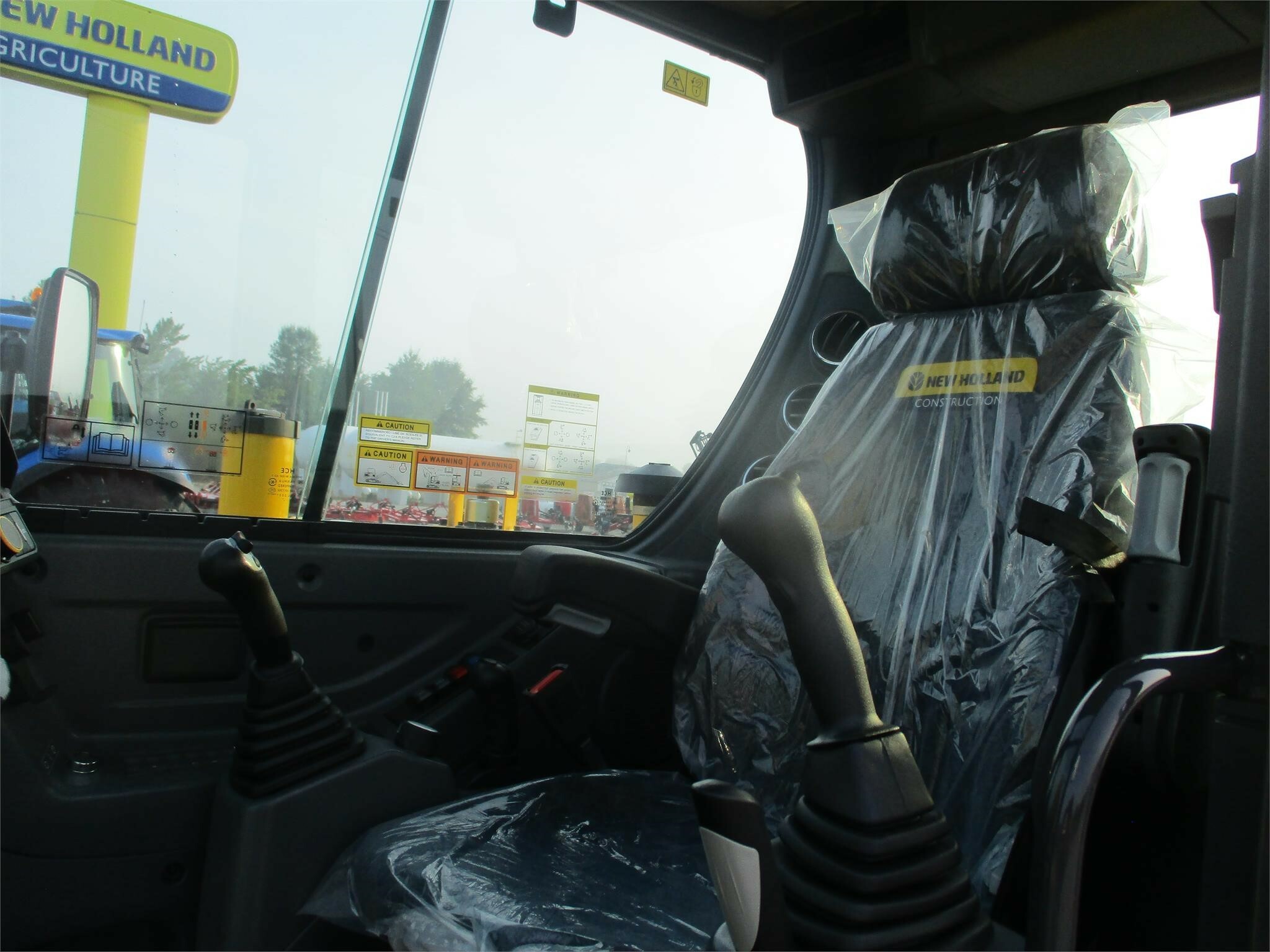 2025 New Holland E57C Excavator