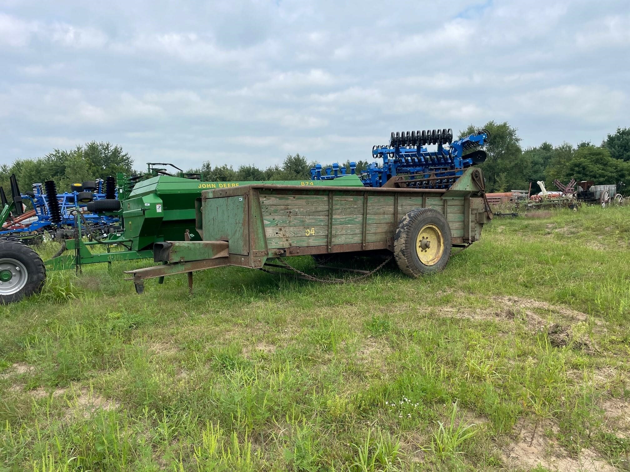 John Deere 54 Manure Spreader Call Machinery Pete