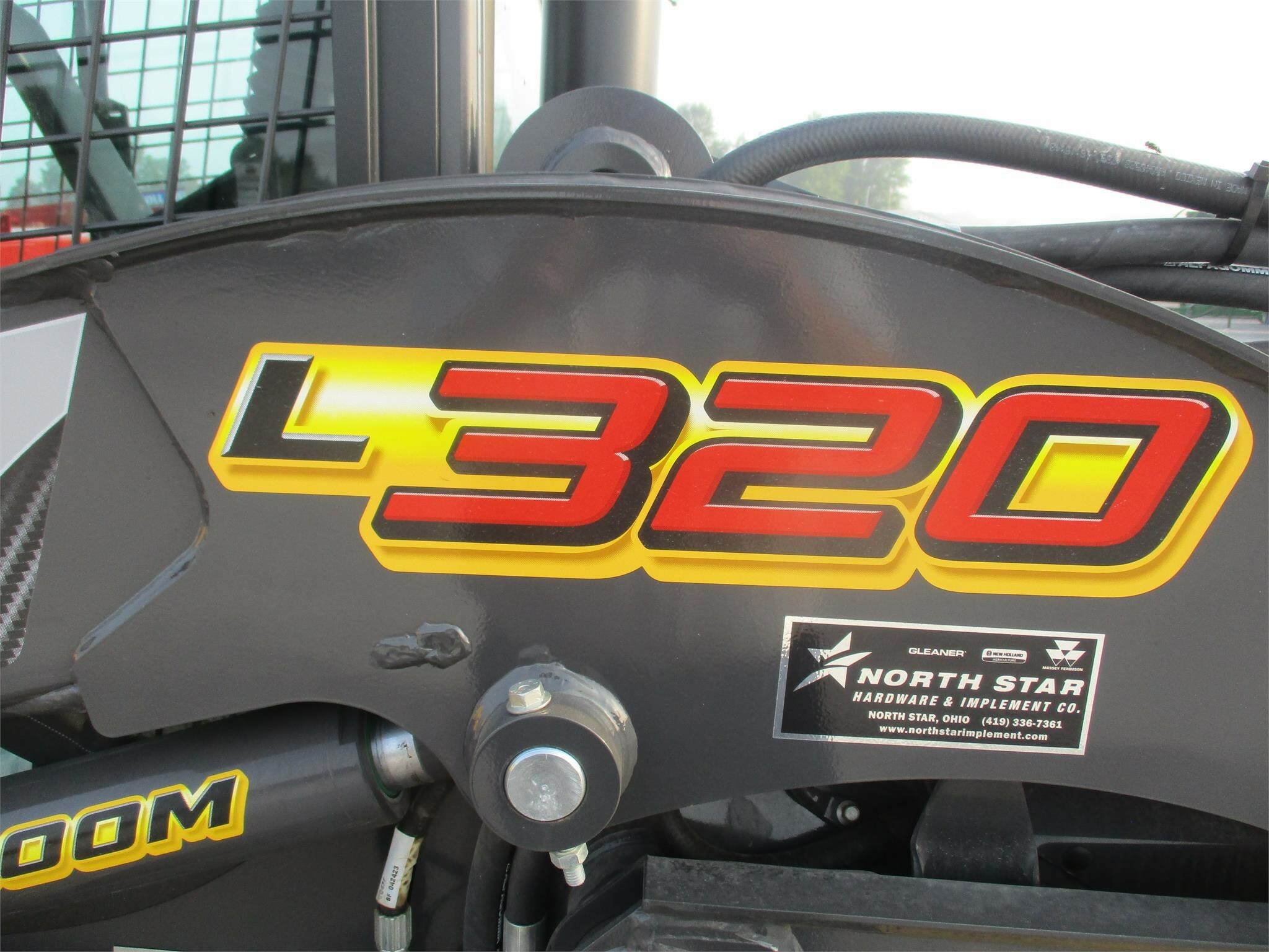 2026 New Holland L320 Skid Steer