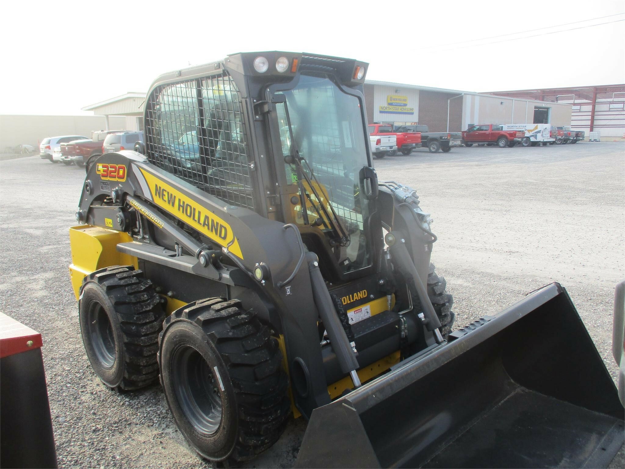 2026 New Holland L320 Skid Steer