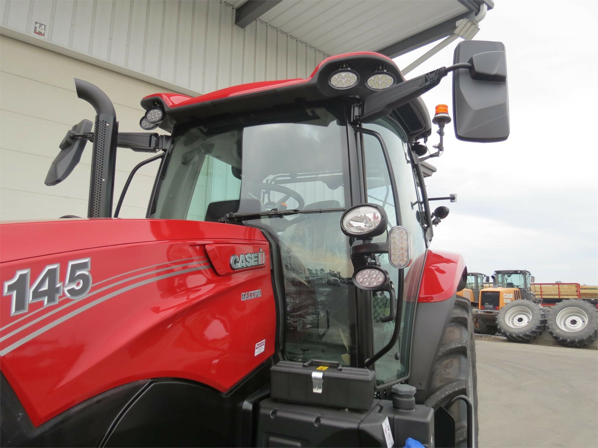 2024 Case IH MAXXUM 145 CVX Tractor
