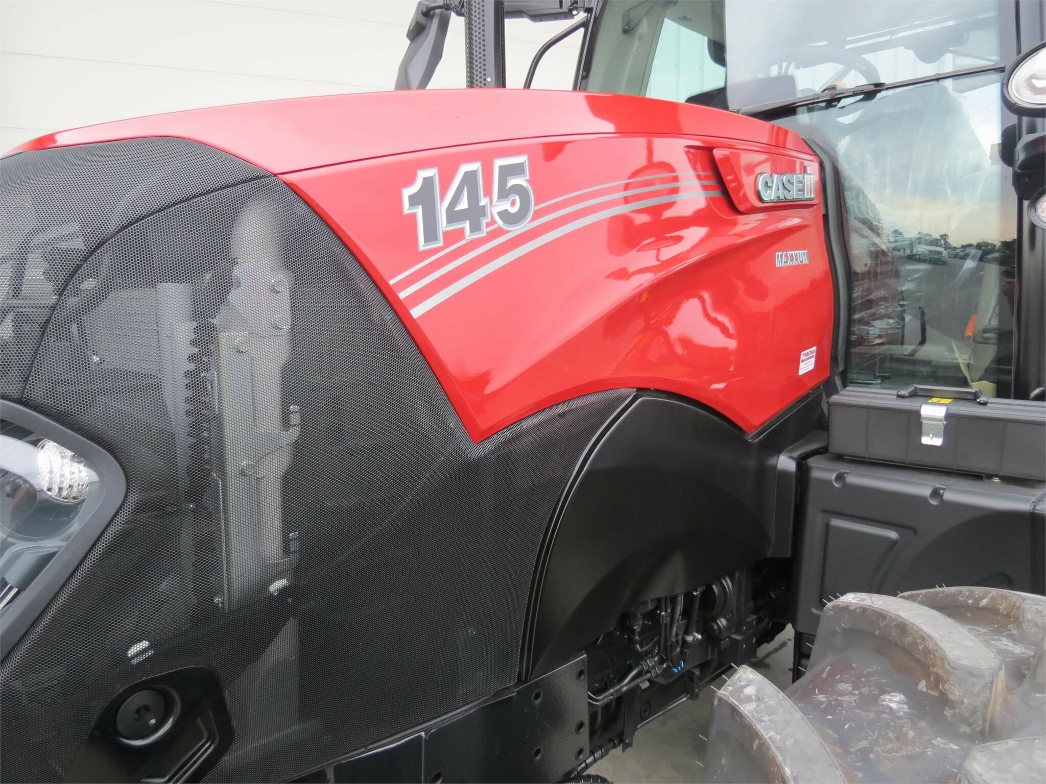 2024 Case IH MAXXUM 145 CVX Tractor
