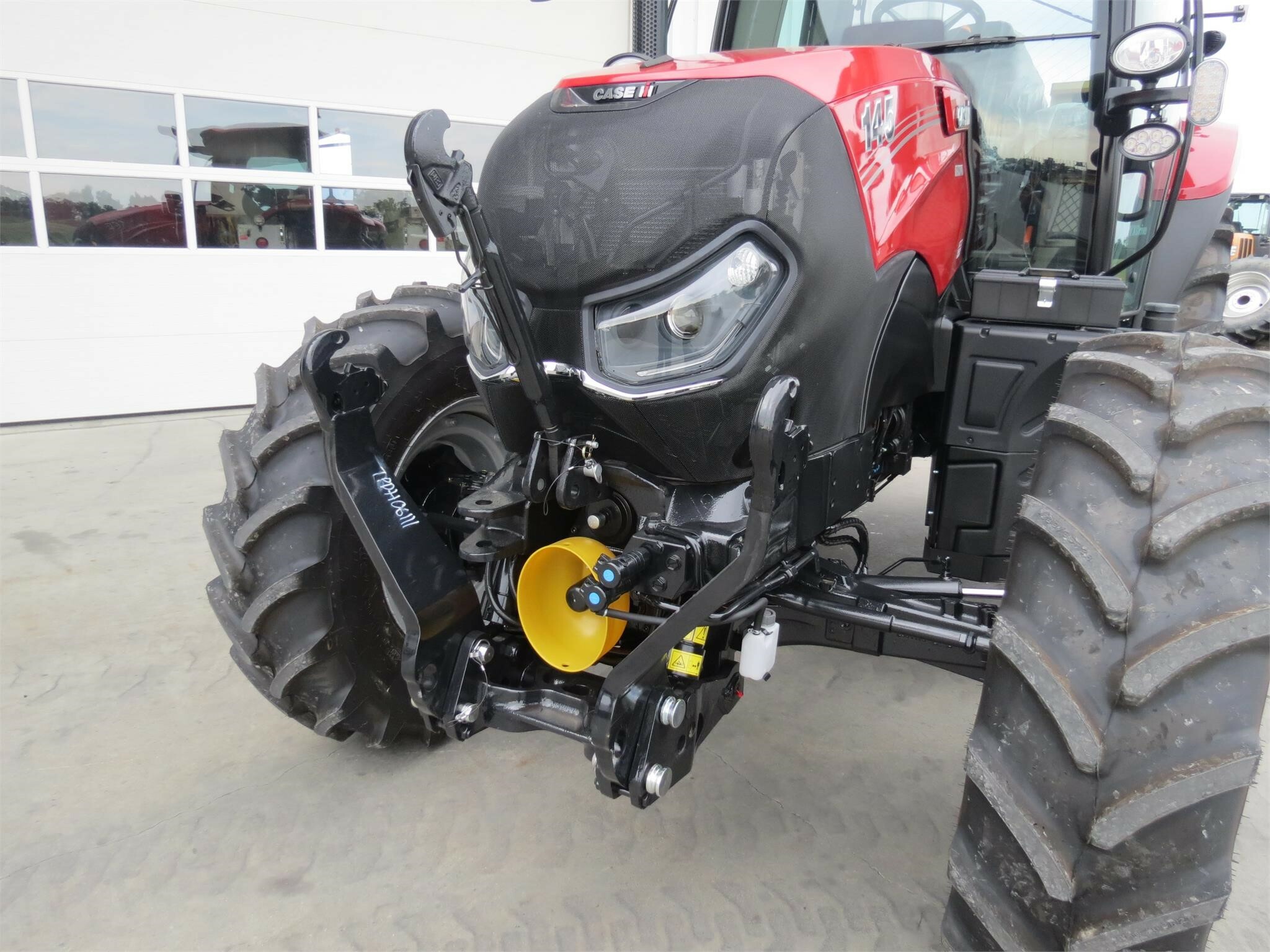 2024 Case IH MAXXUM 145 CVX Tractor