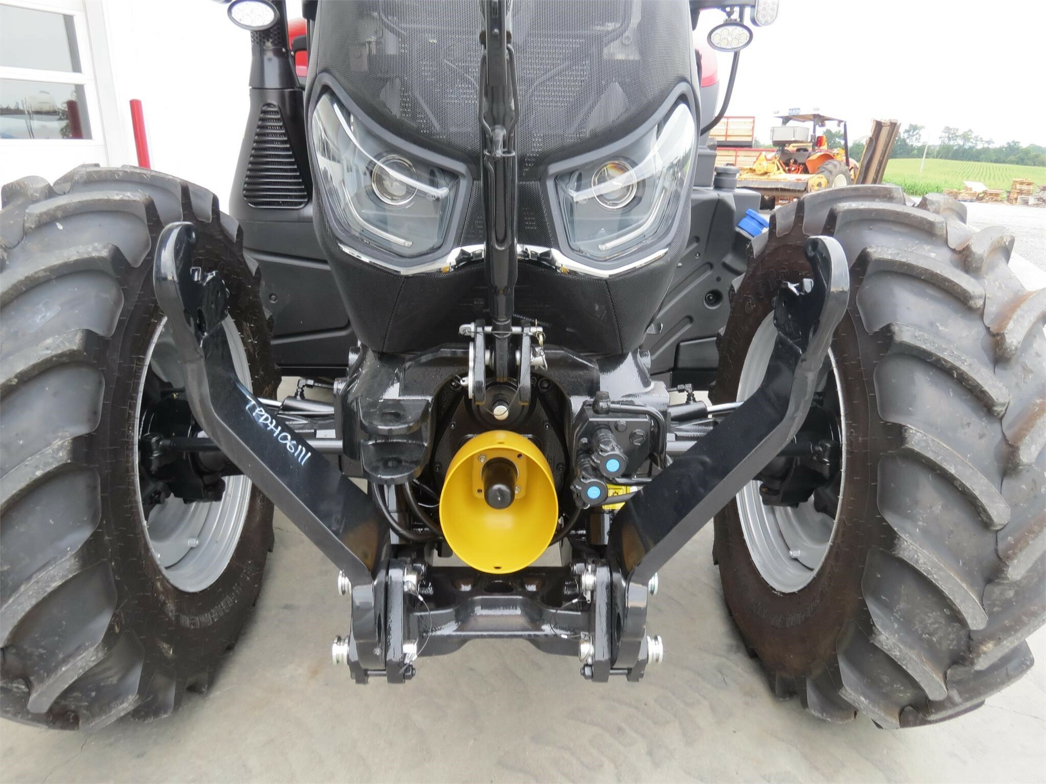 2024 Case IH MAXXUM 145 CVX Tractor