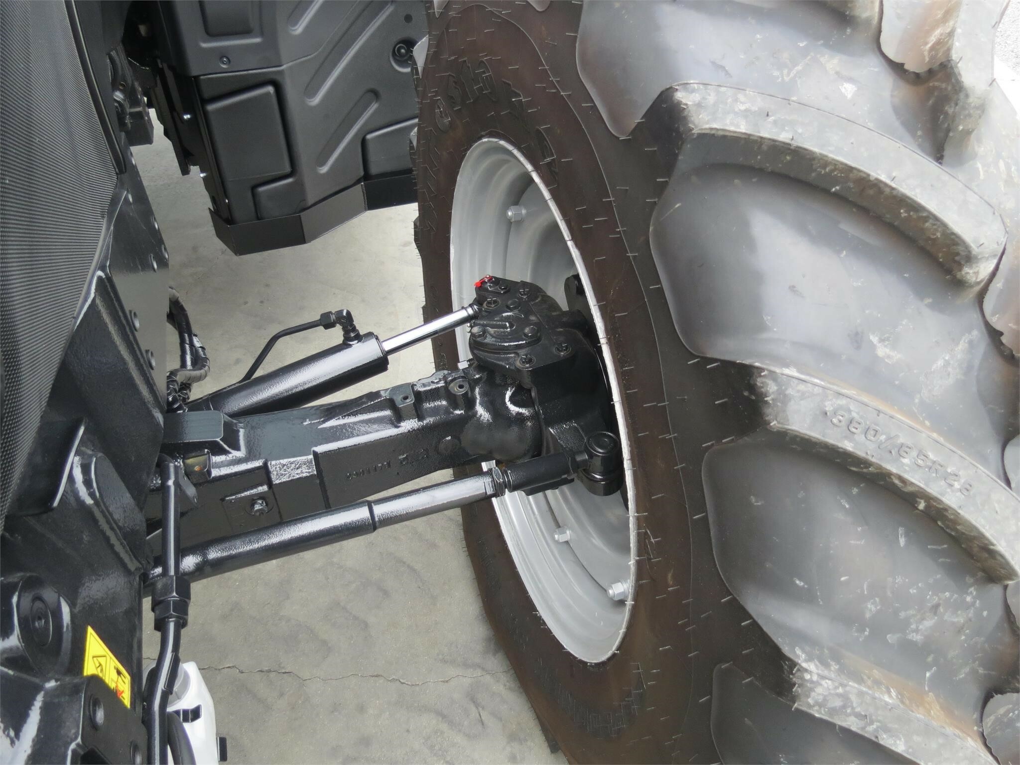 2024 Case IH MAXXUM 145 CVX Tractor