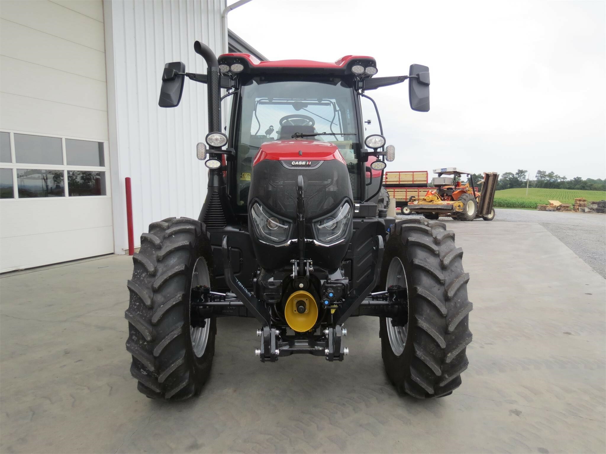2024 Case IH MAXXUM 145 CVX Tractor