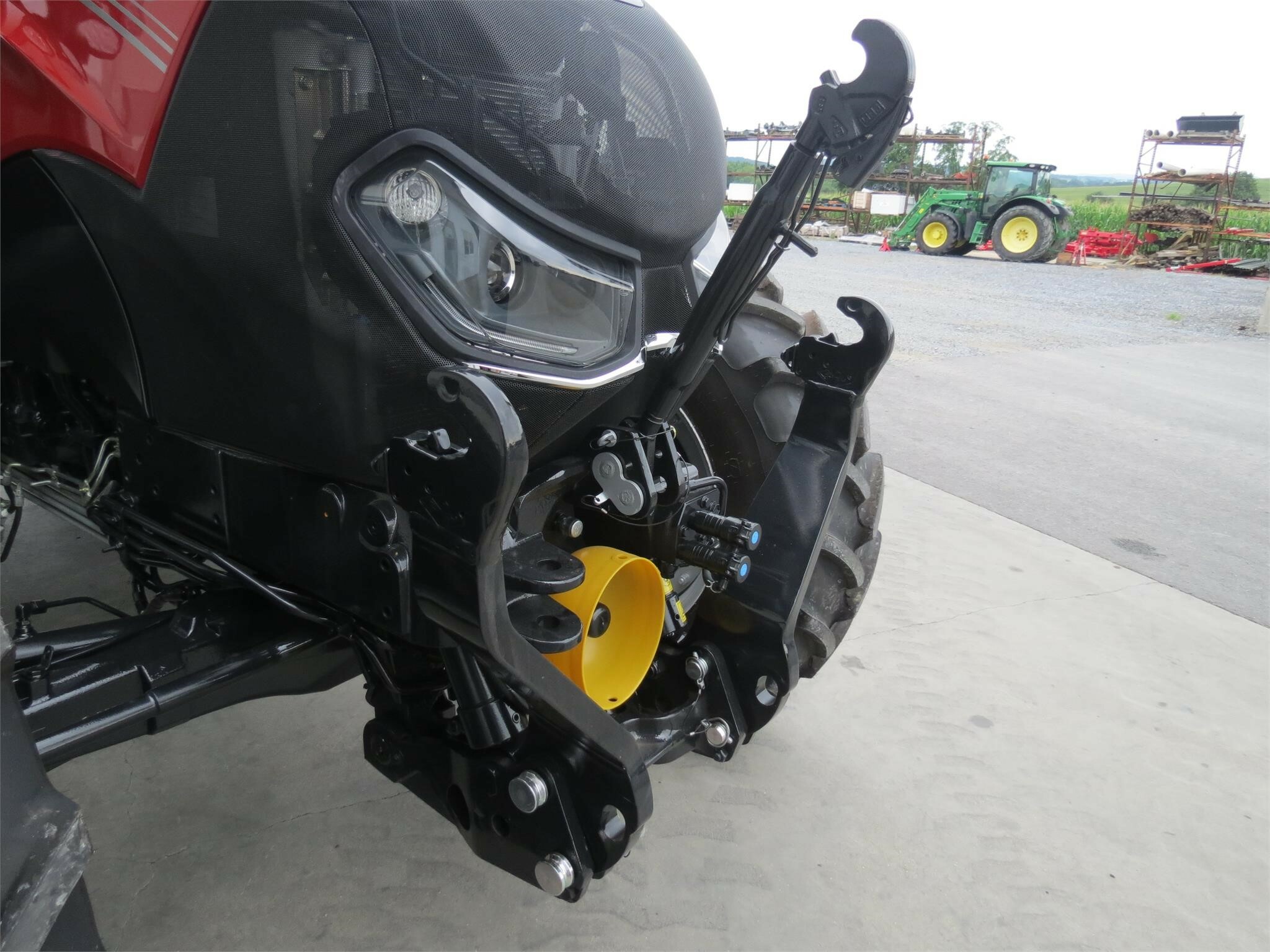 2024 Case IH MAXXUM 145 CVX Tractor