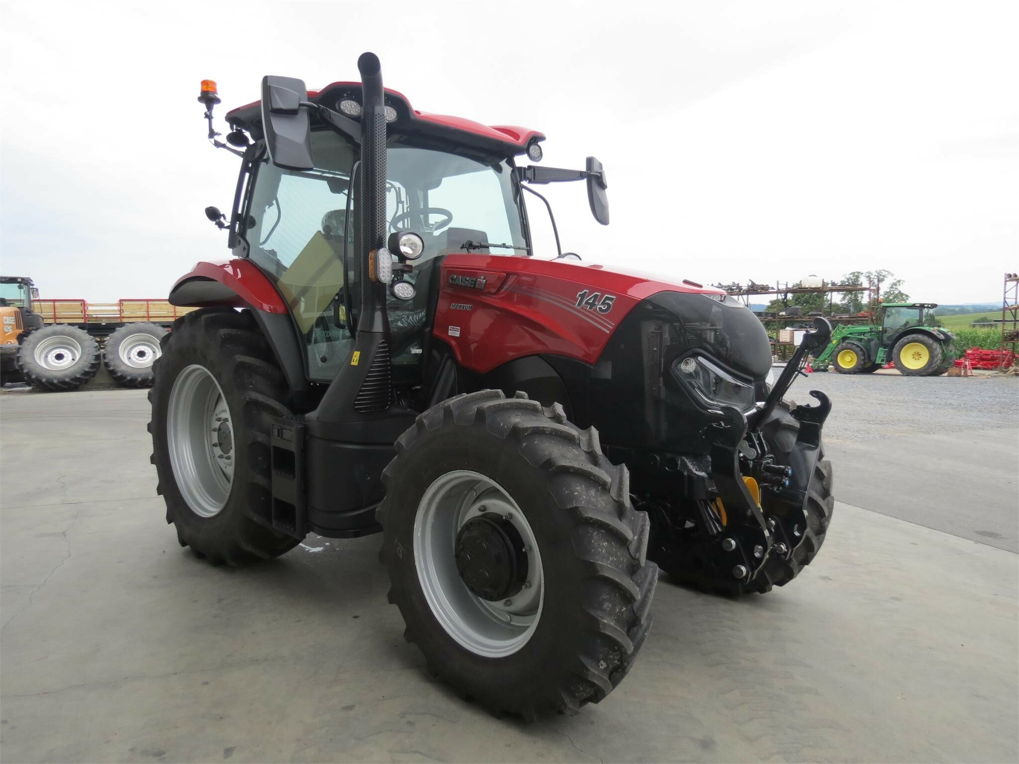 2024 Case IH MAXXUM 145 CVX Tractor