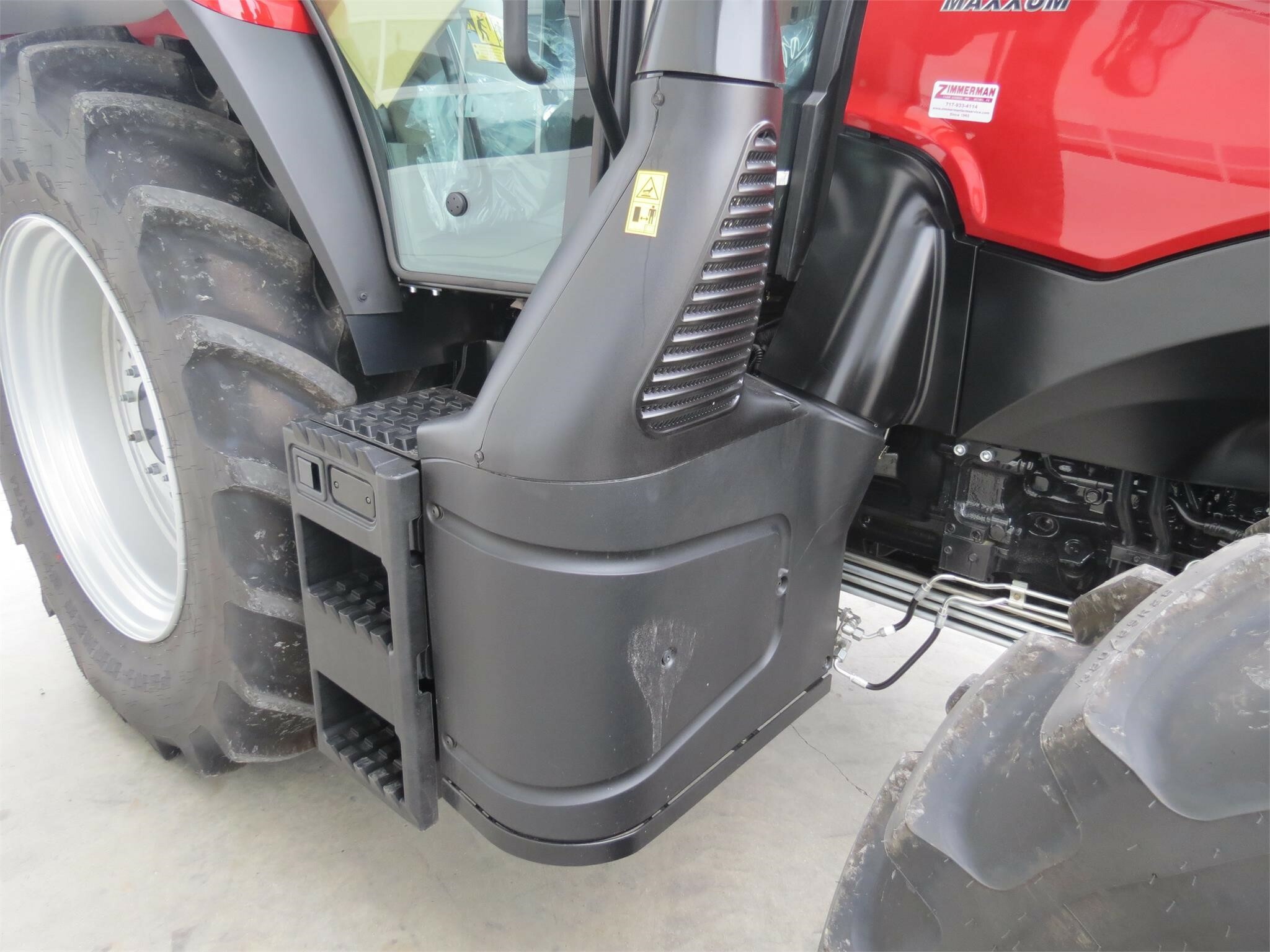 2024 Case IH MAXXUM 145 CVX Tractor