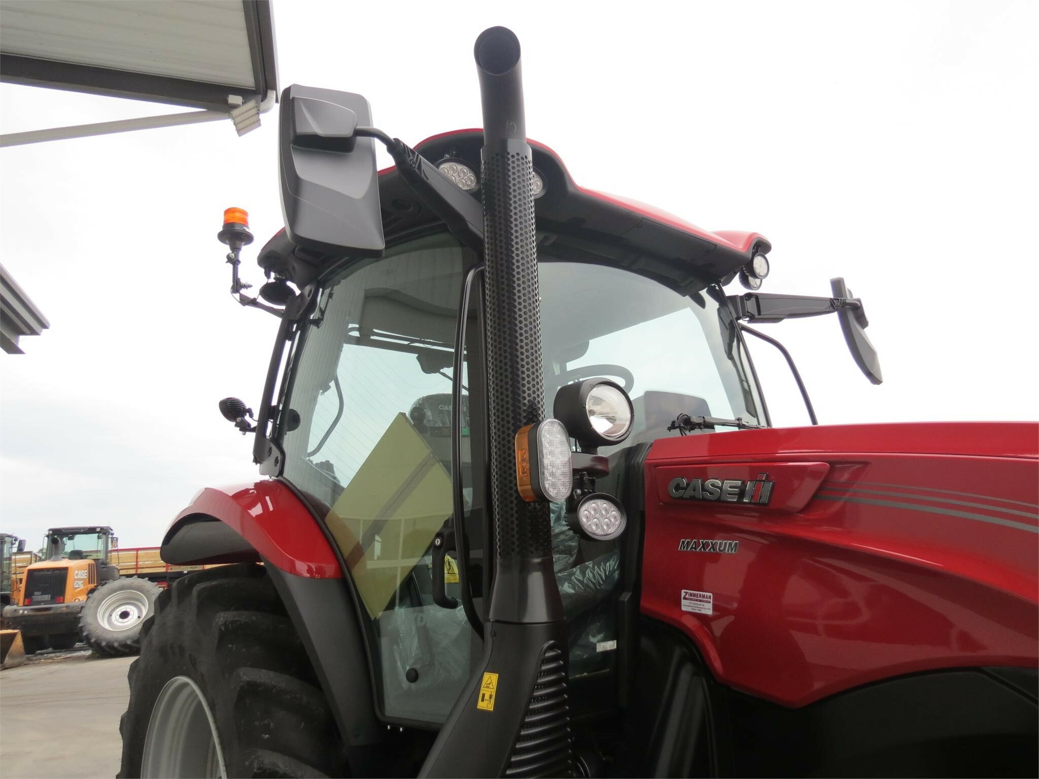 2024 Case IH MAXXUM 145 CVX Tractor