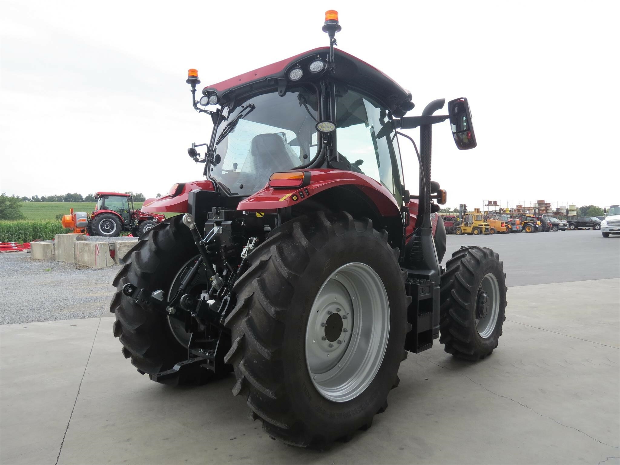 2024 Case IH MAXXUM 145 CVX Tractor
