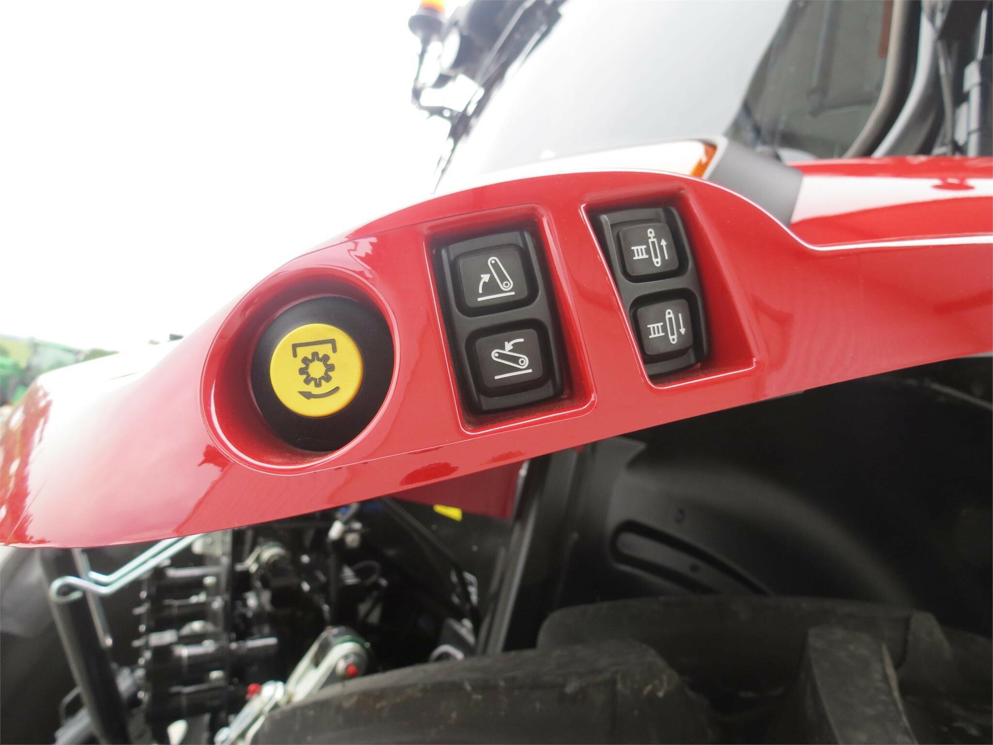 2024 Case IH MAXXUM 145 CVX Tractor