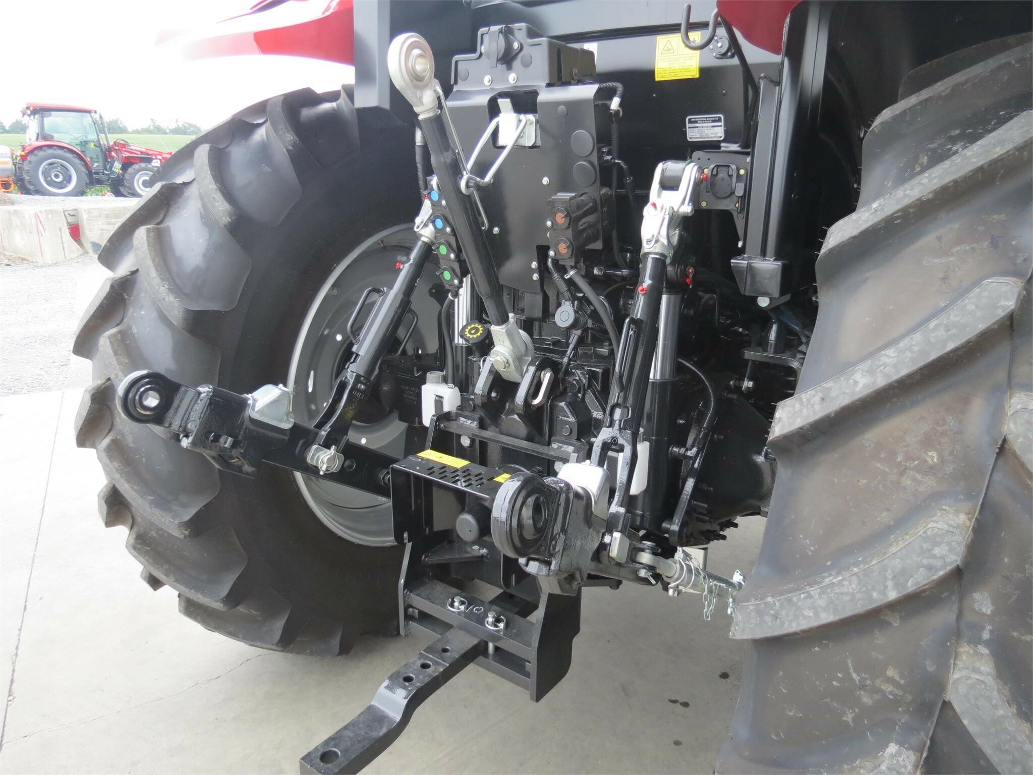 2024 Case IH MAXXUM 145 CVX Tractor