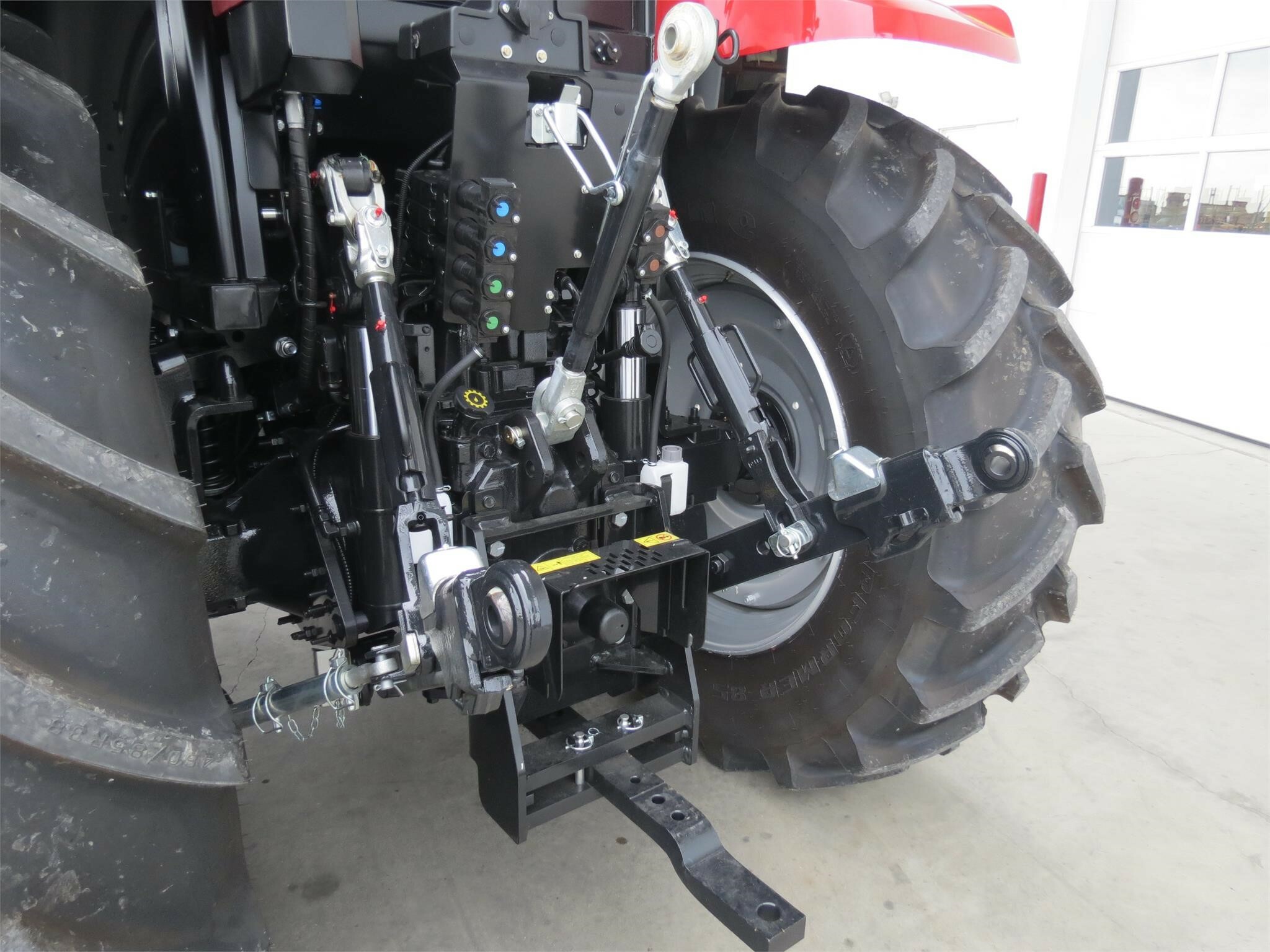 2024 Case IH MAXXUM 145 CVX Tractor