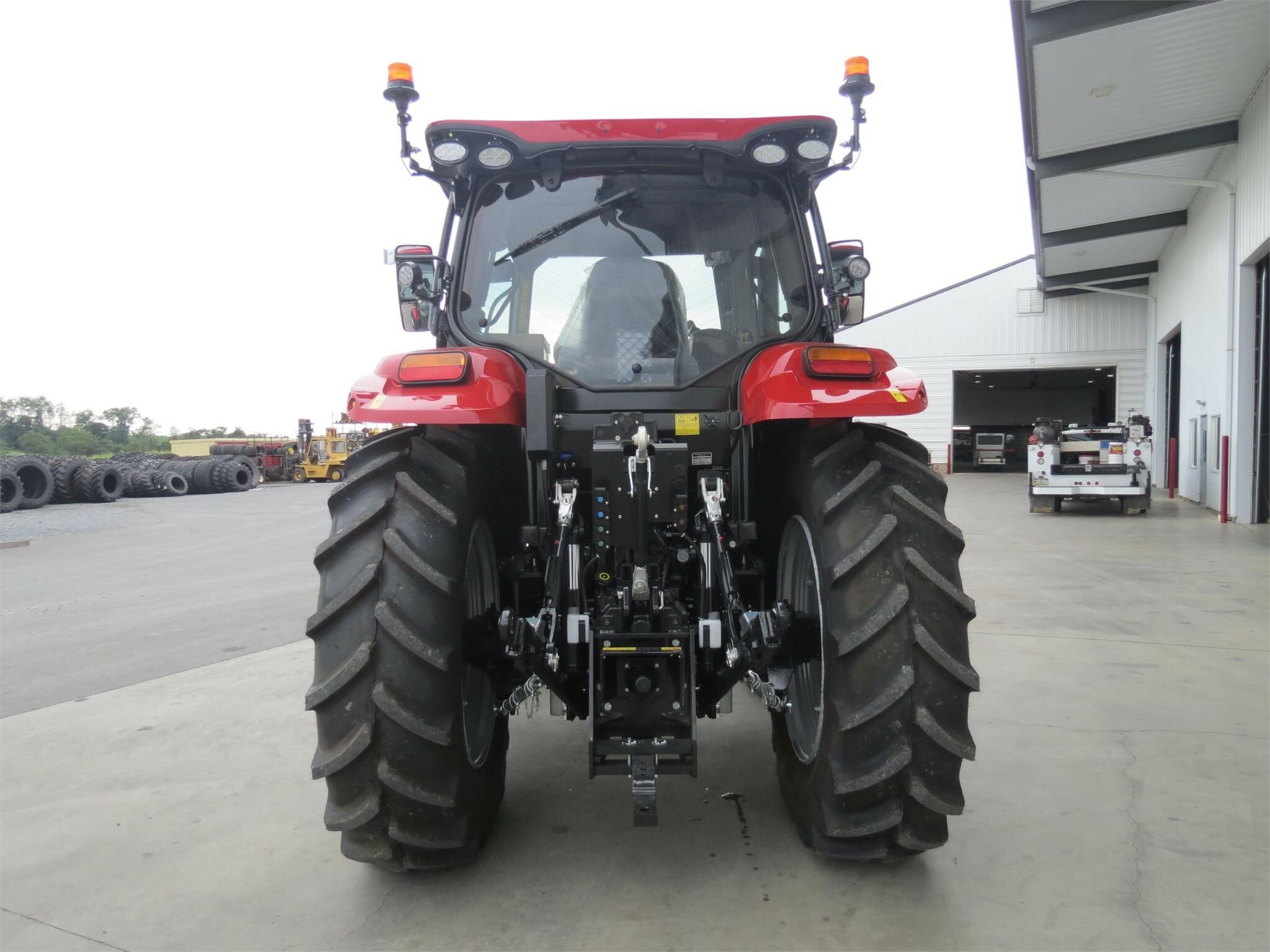 2024 Case IH MAXXUM 145 CVX Tractor