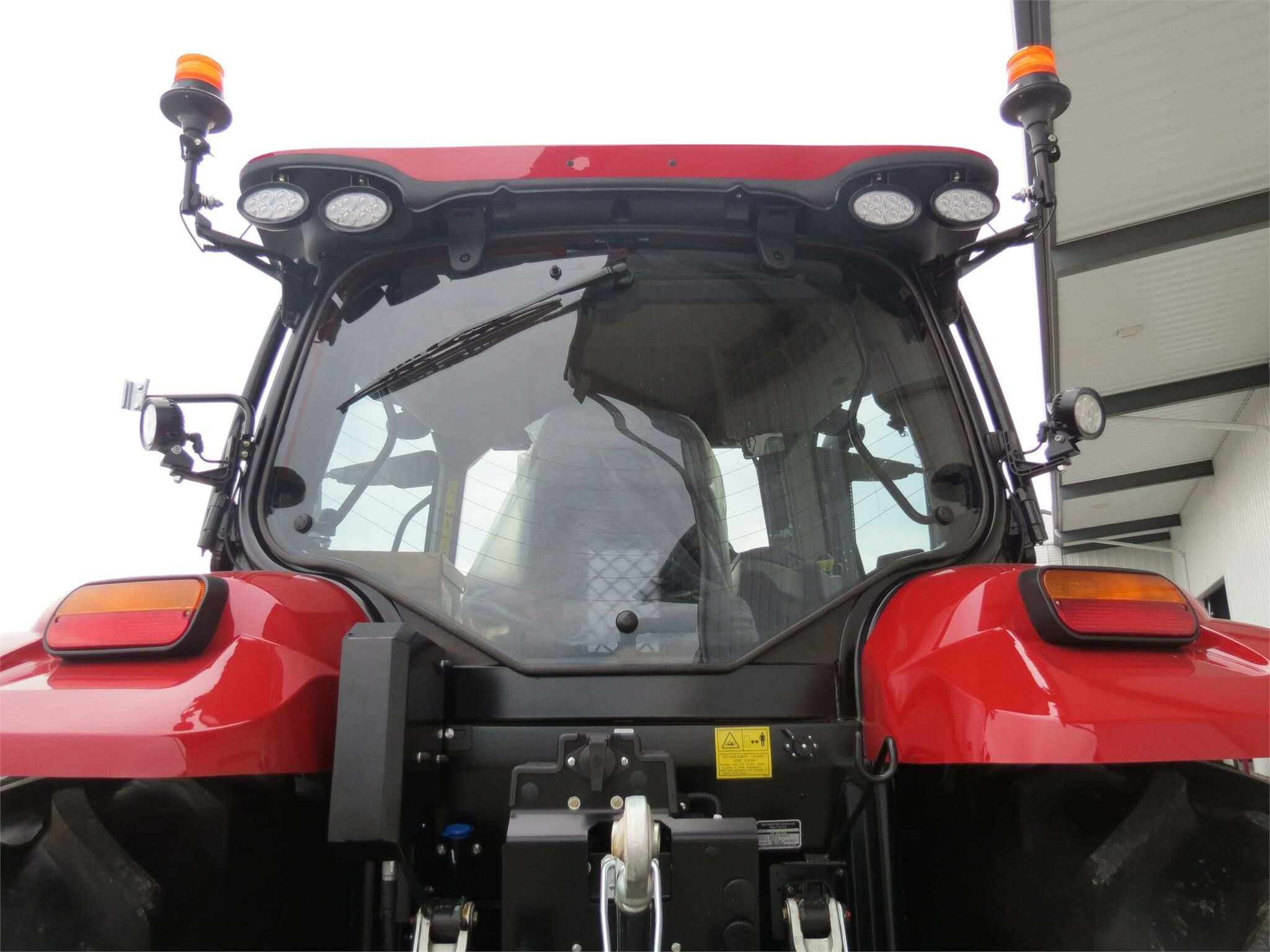 2024 Case IH MAXXUM 145 CVX Tractor
