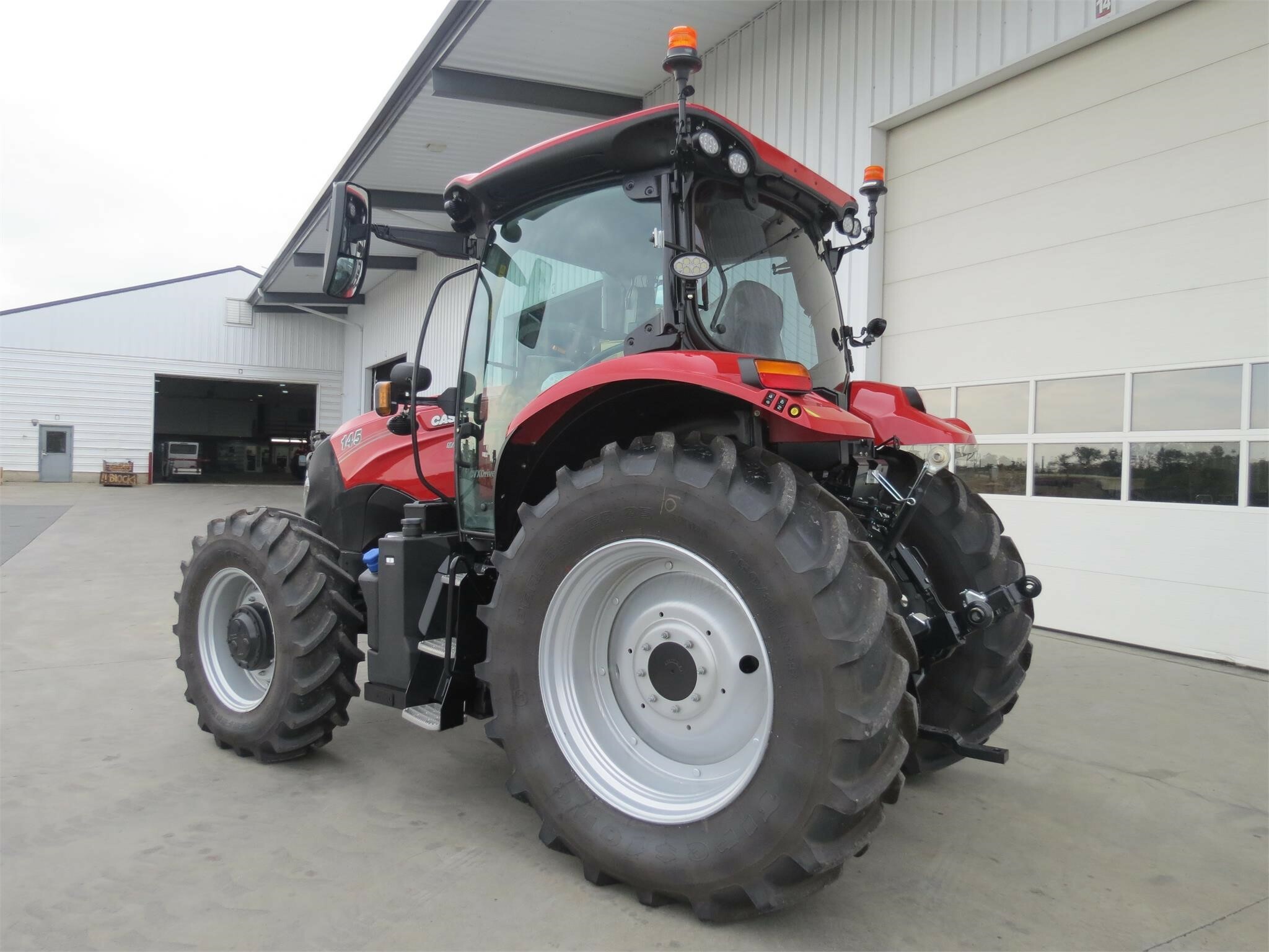 2024 Case IH MAXXUM 145 CVX Tractor