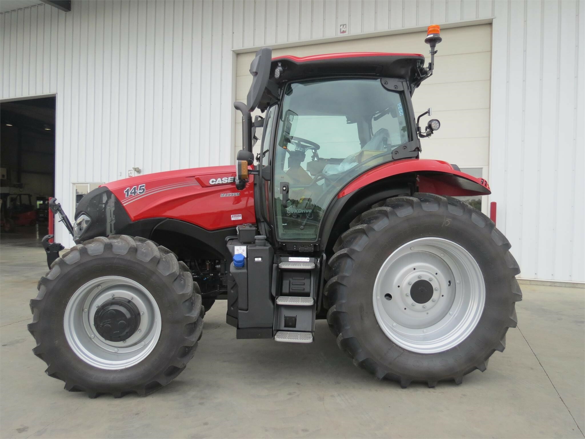 2024 Case IH MAXXUM 145 CVX Tractor