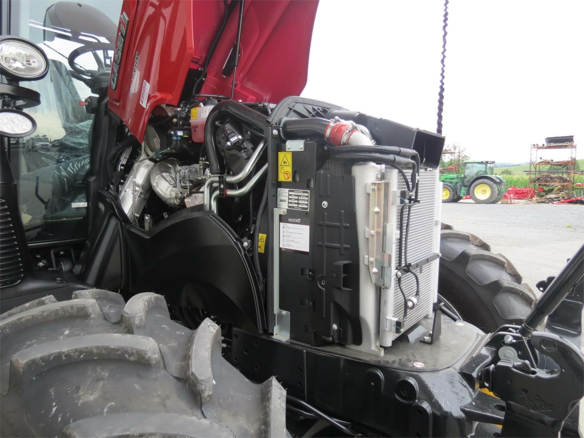 2024 Case IH MAXXUM 145 CVX Tractor
