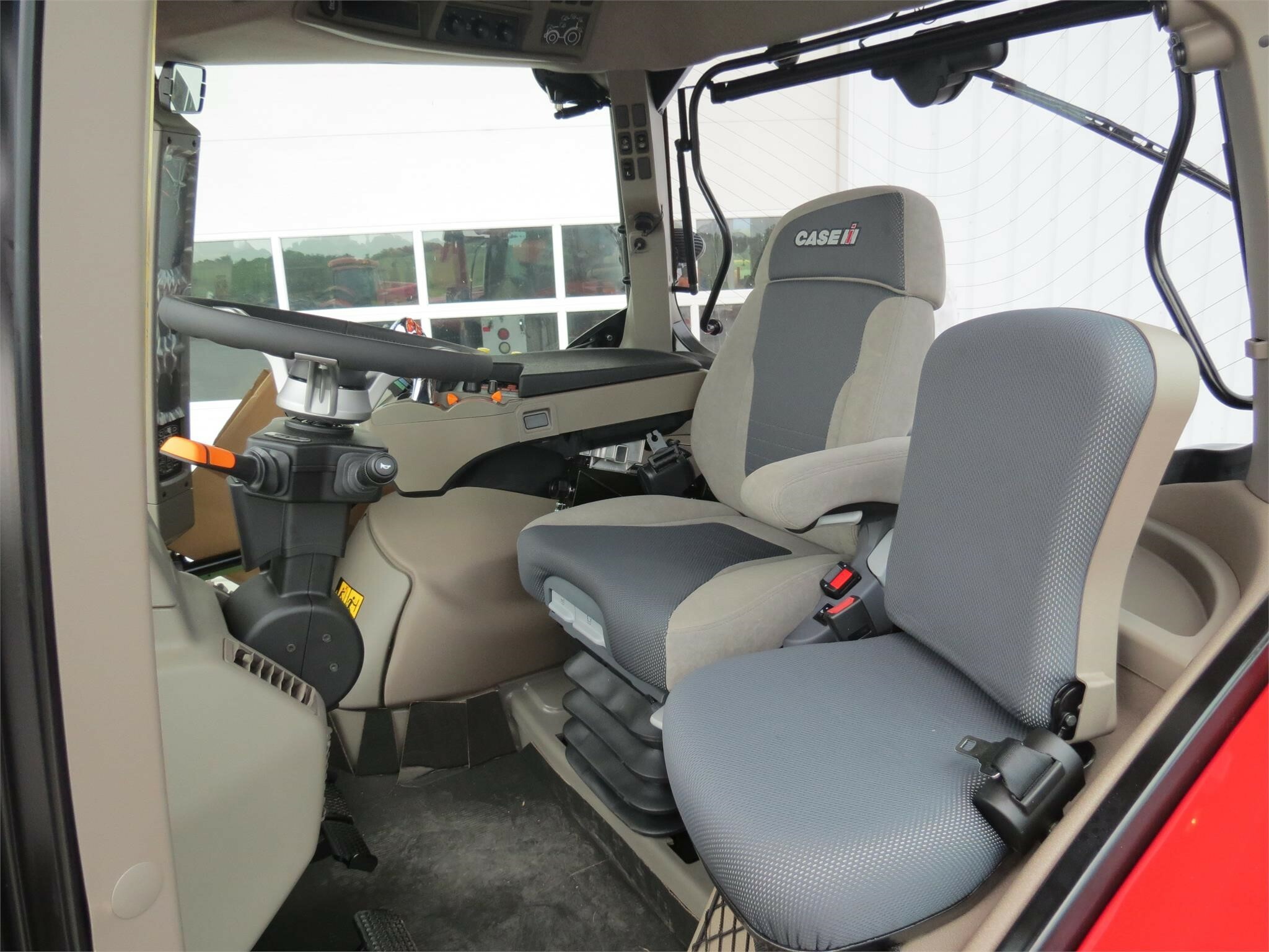 2024 Case IH MAXXUM 145 CVX Tractor