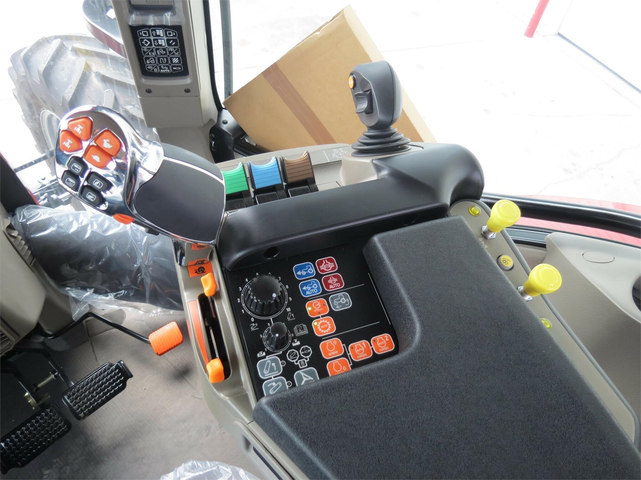 2024 Case IH MAXXUM 145 CVX Tractor