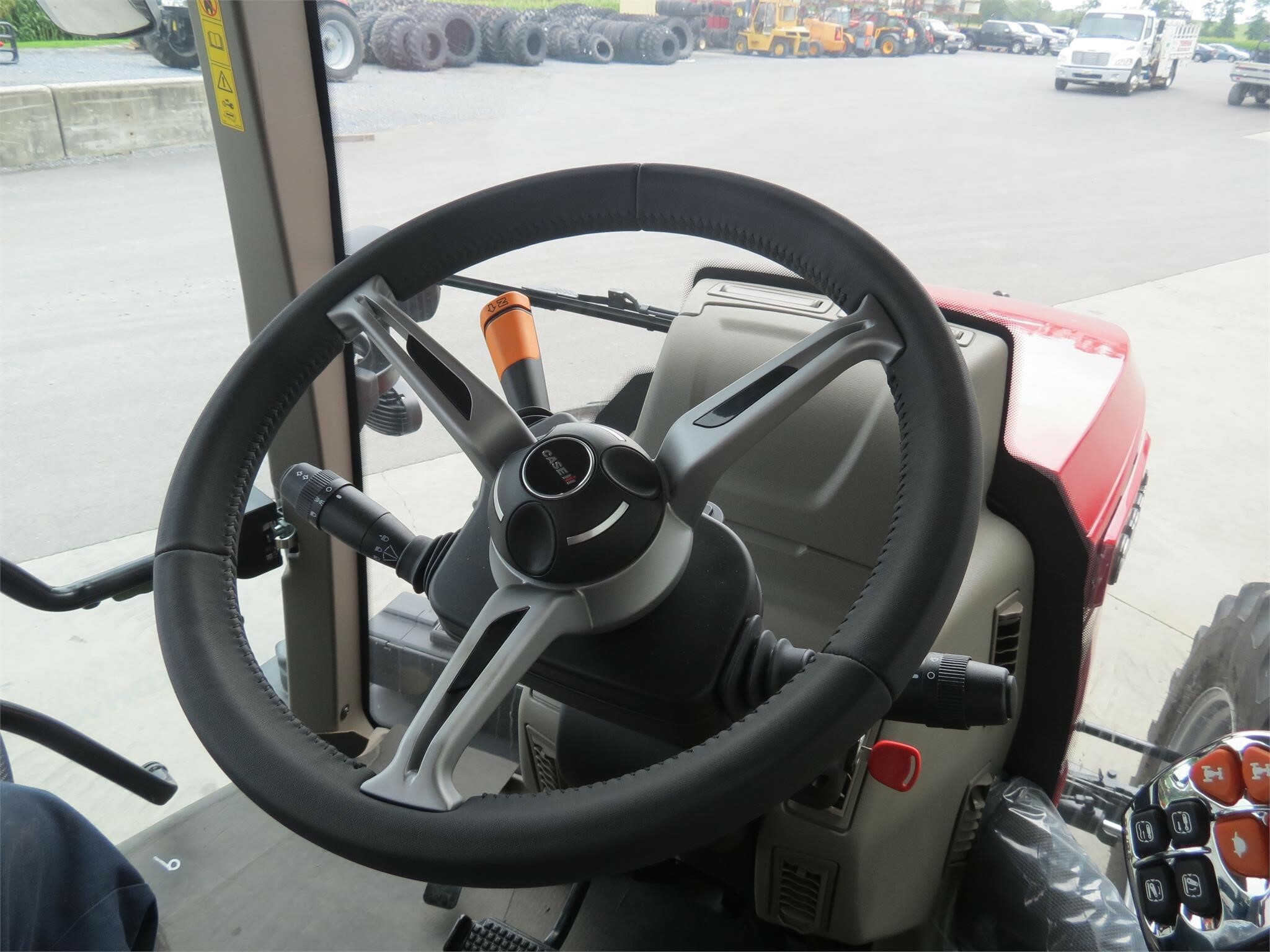 2024 Case IH MAXXUM 145 CVX Tractor