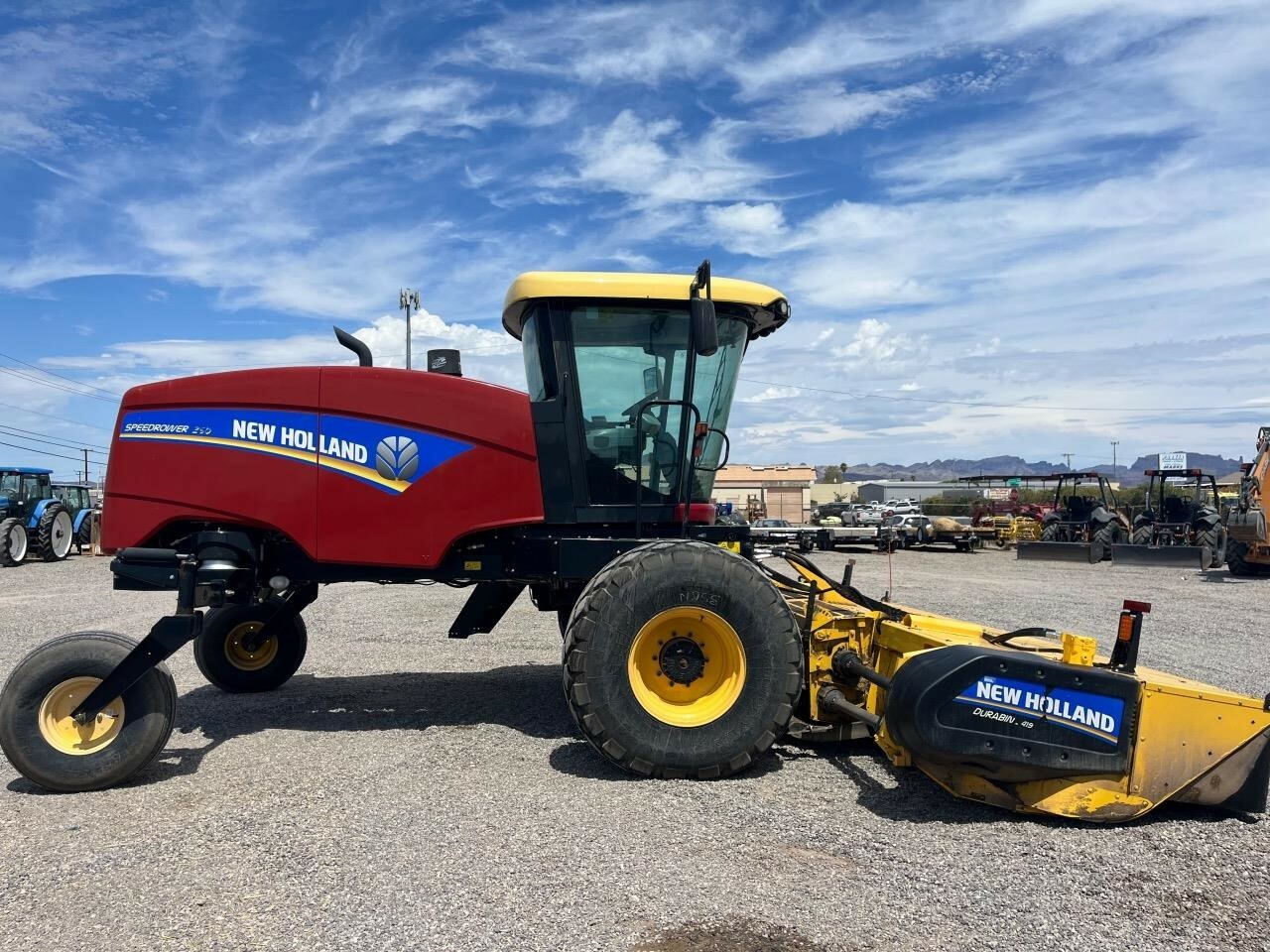 2021 New Holland Speedrower 260 SelfPropelled Windrowers and Swather