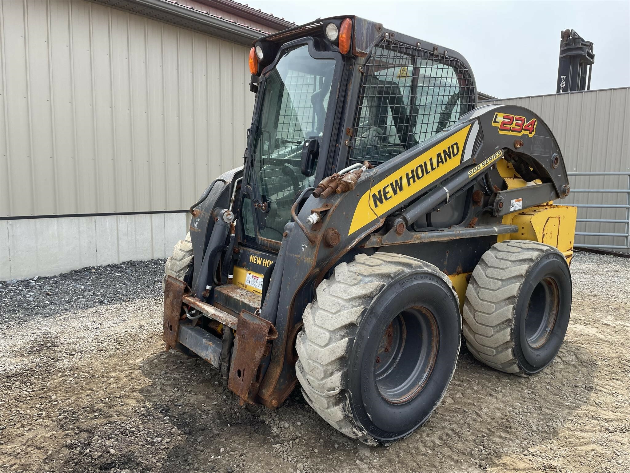 2017 New Holland L234 Skid Steer
