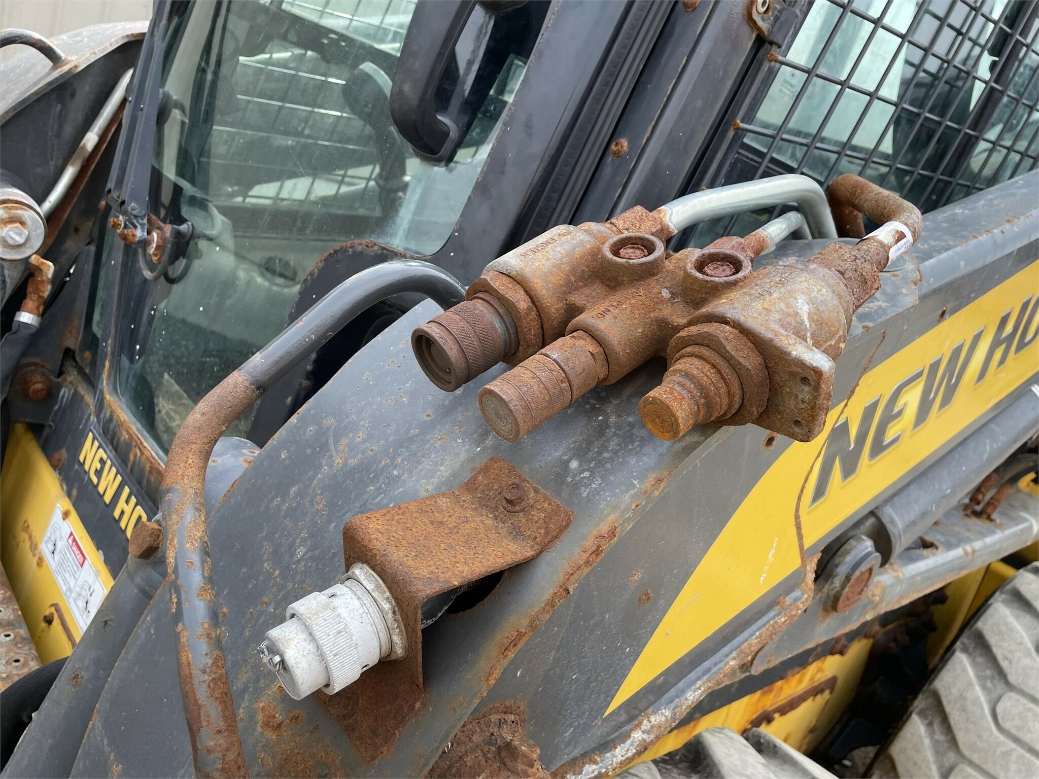 2017 New Holland L234 Skid Steer
