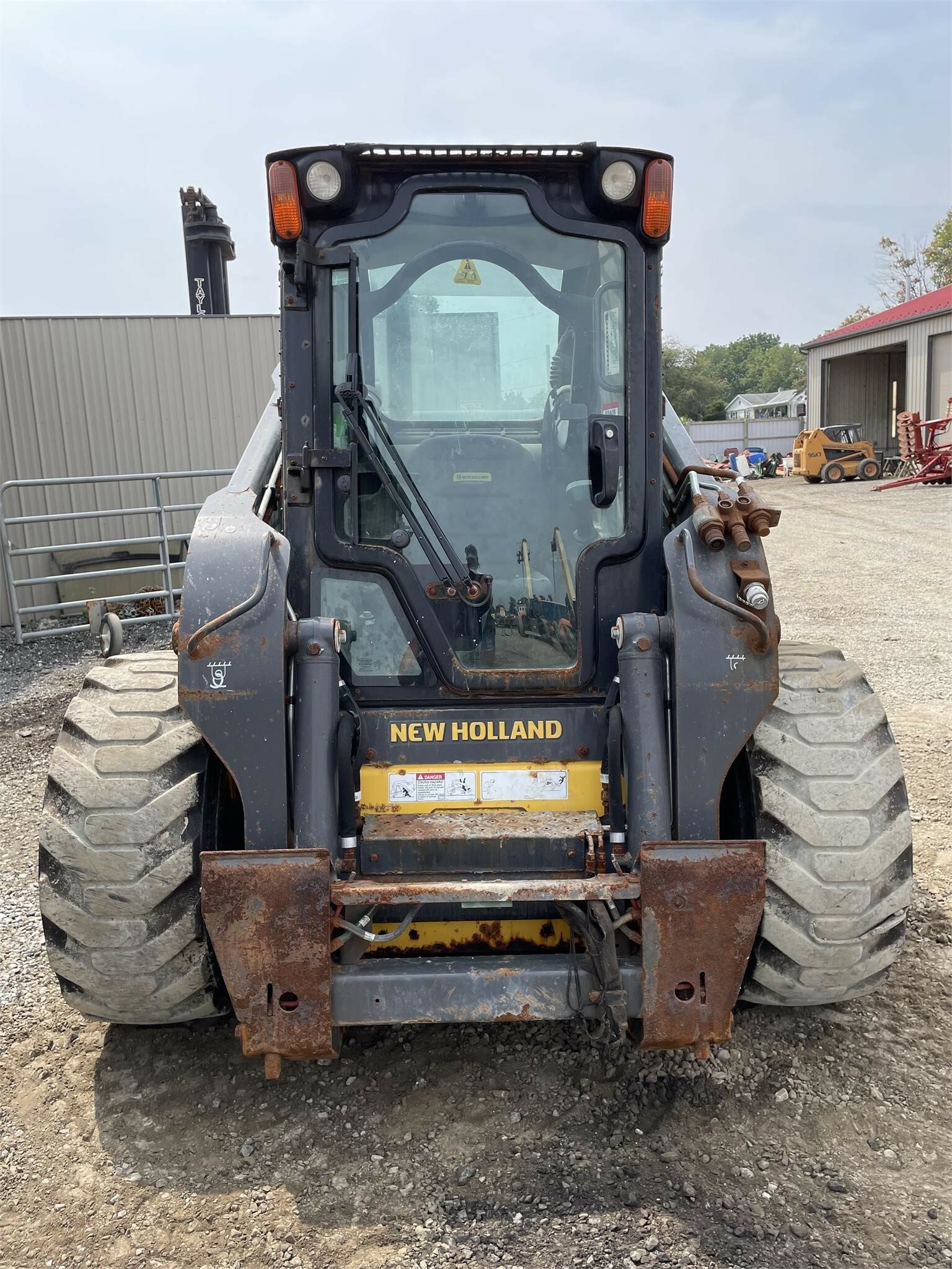 2017 New Holland L234 Skid Steer