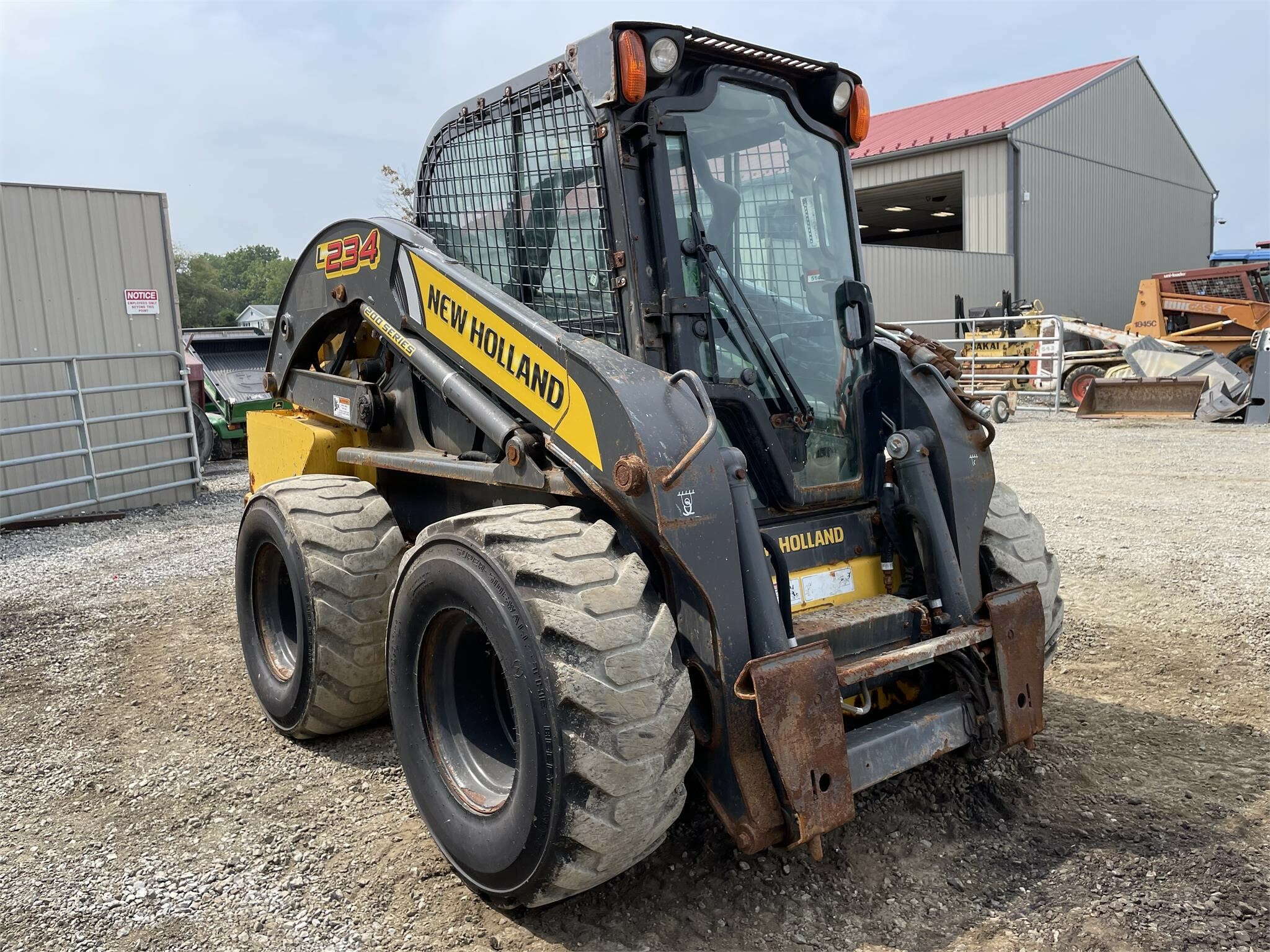 2017 New Holland L234 Skid Steer