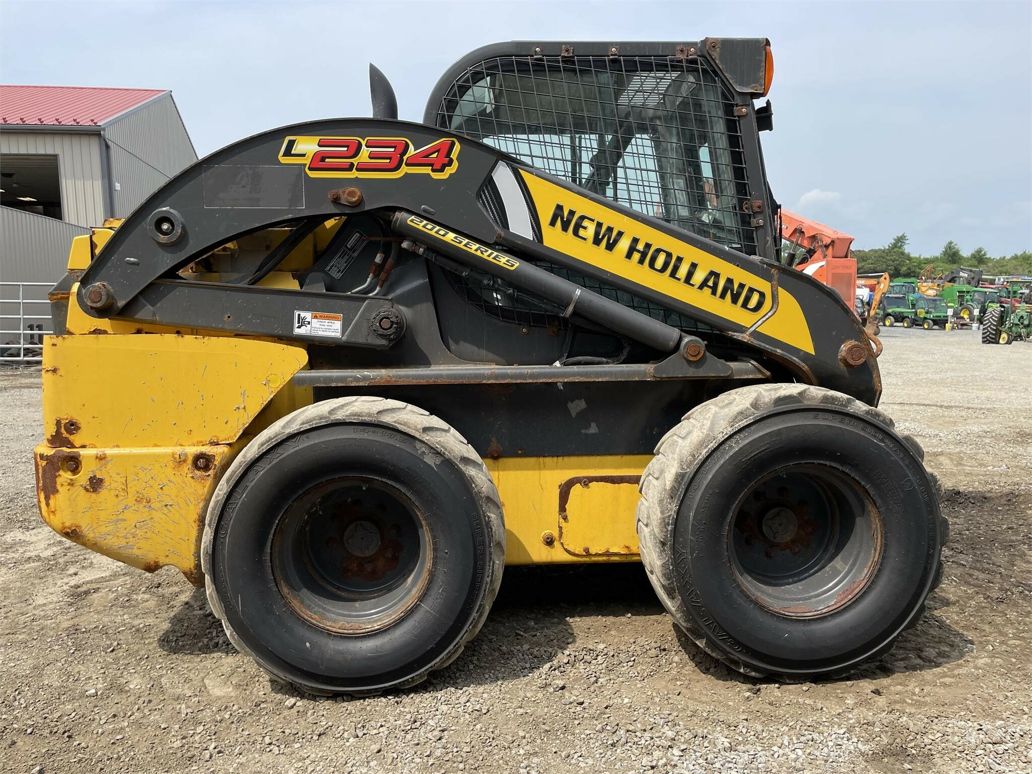 2017 New Holland L234 Skid Steer