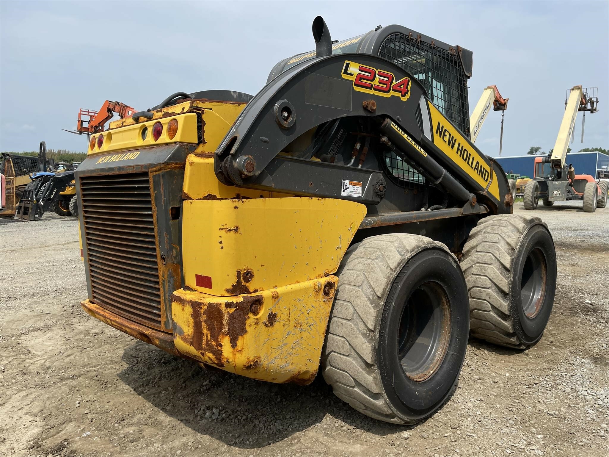 2017 New Holland L234 Skid Steer