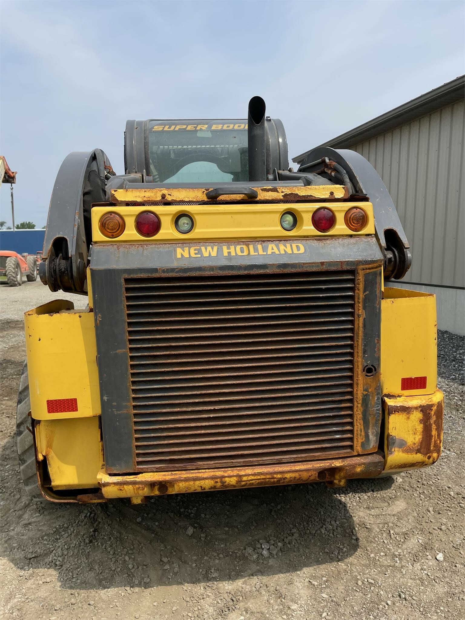 2017 New Holland L234 Skid Steer
