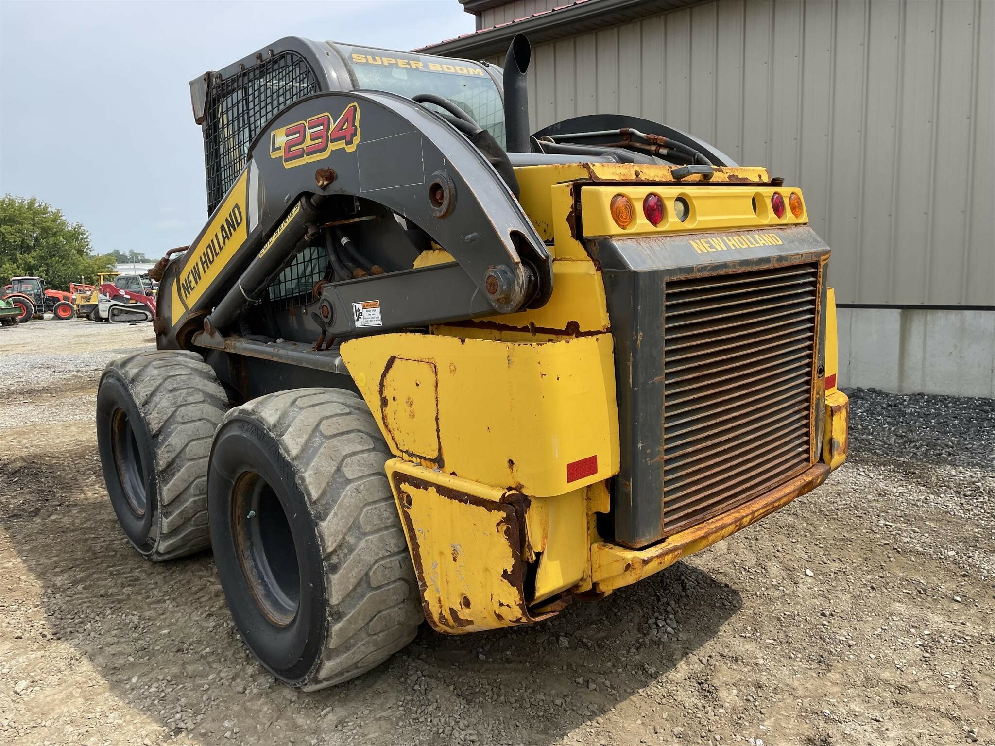 2017 New Holland L234 Skid Steer