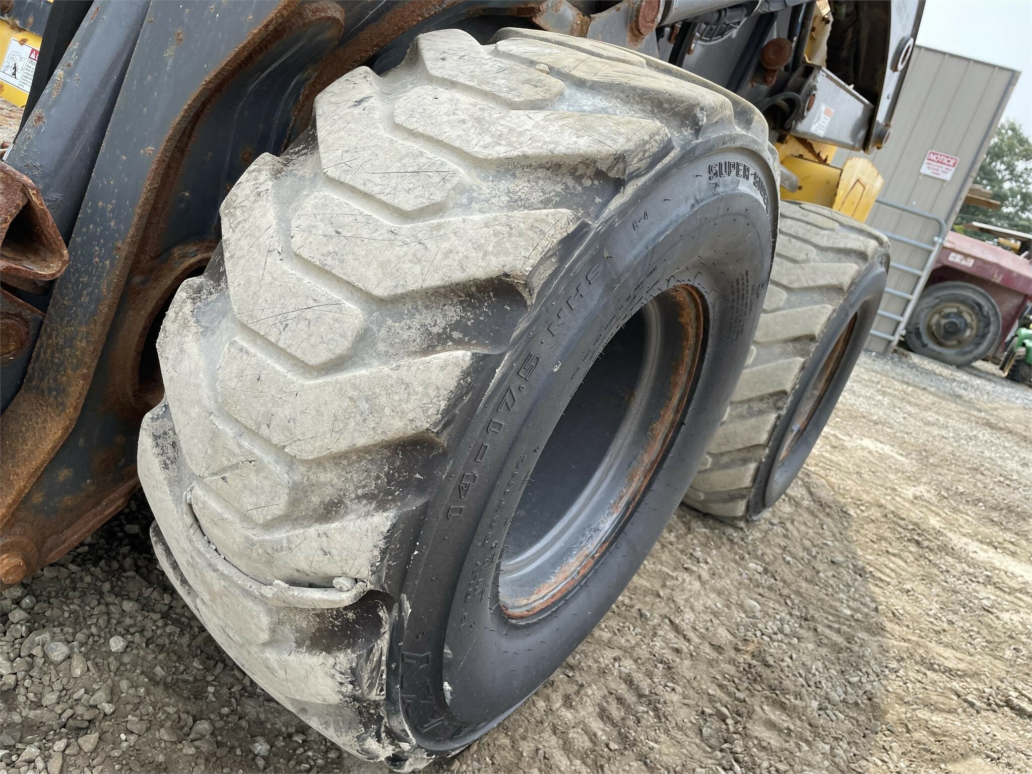 2017 New Holland L234 Skid Steer
