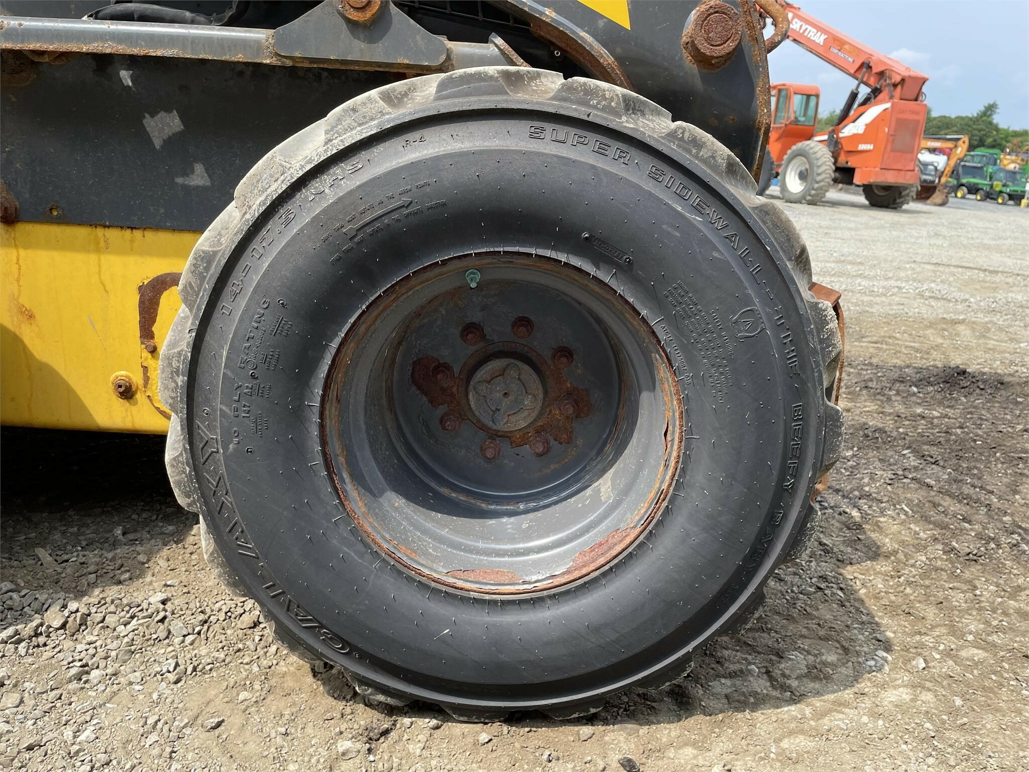 2017 New Holland L234 Skid Steer