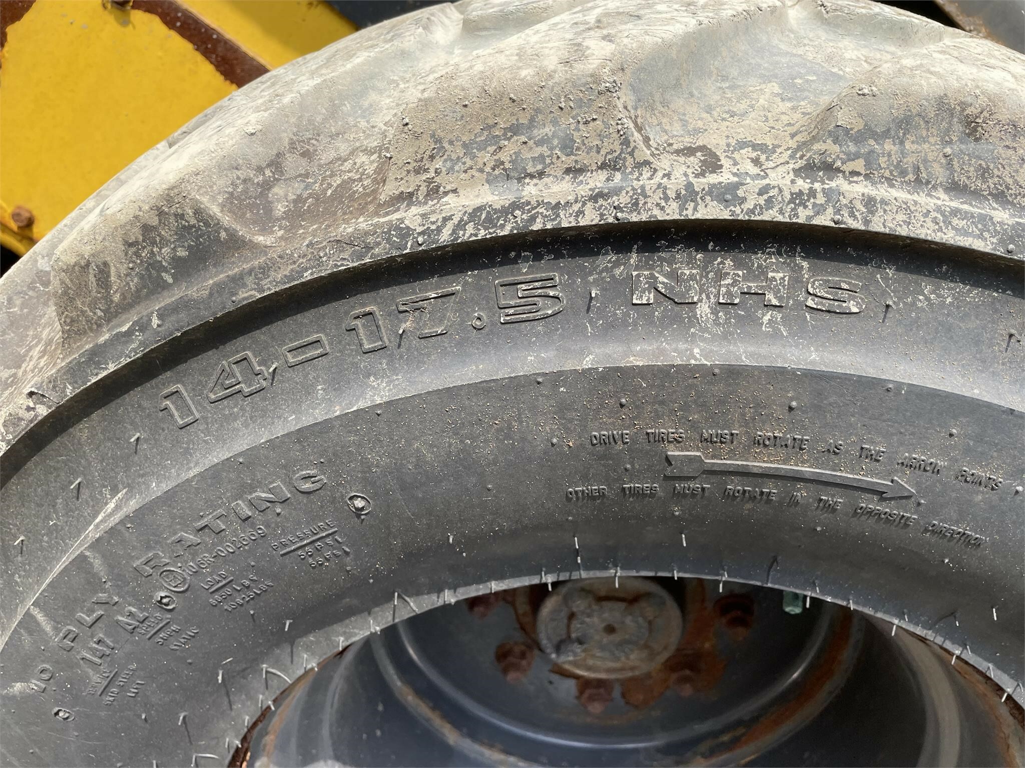 2017 New Holland L234 Skid Steer