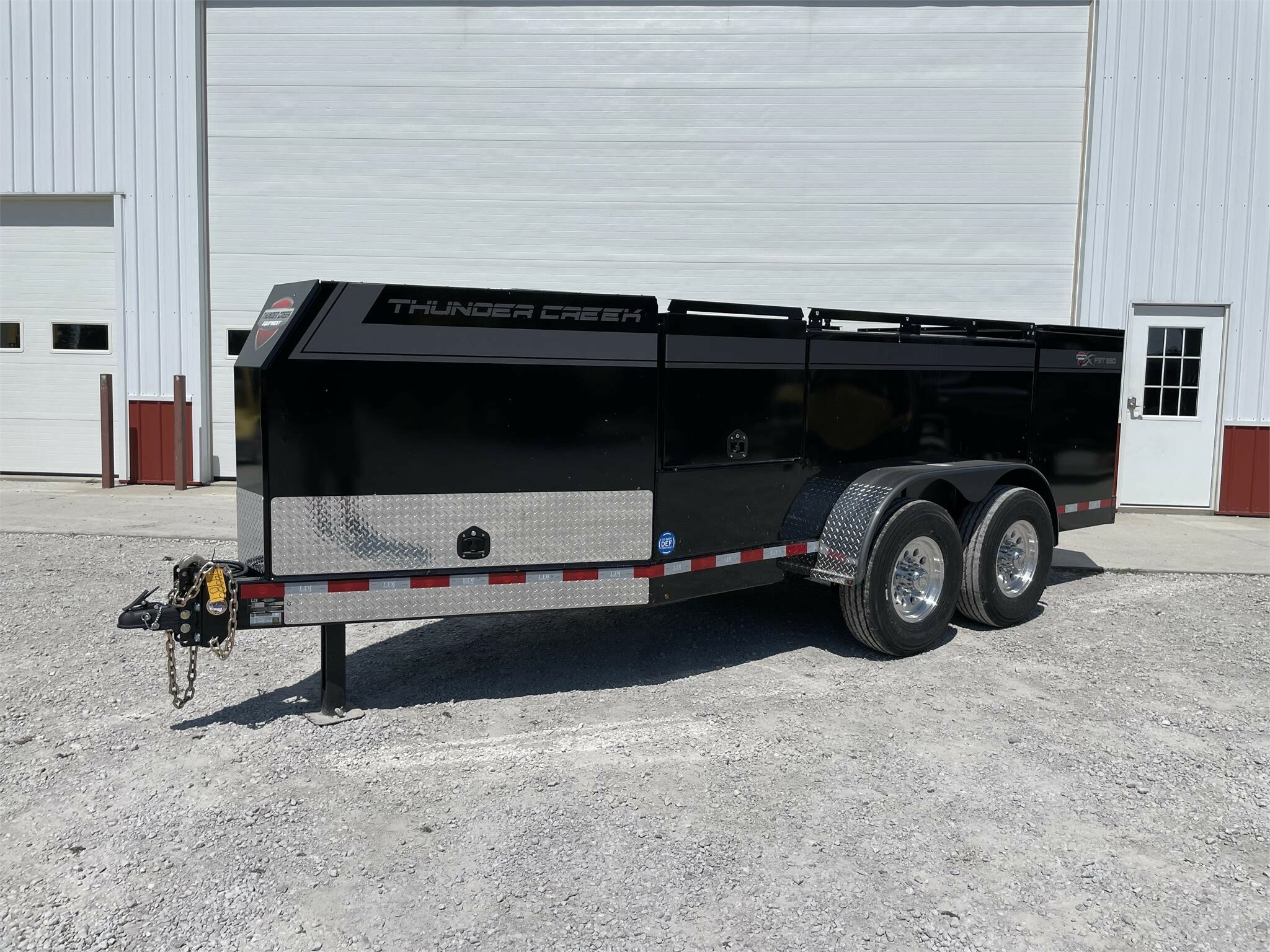 2025 Thunder Creek FST990 Fuel Trucks/Trailer