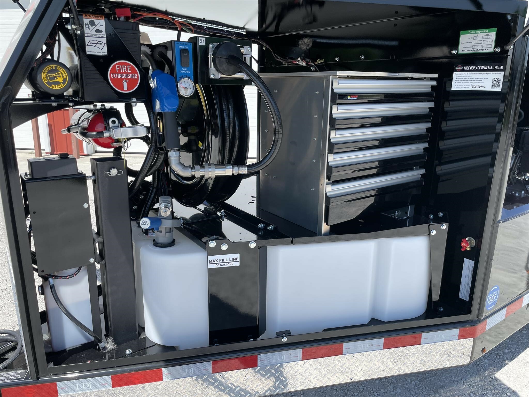 2025 Thunder Creek FST990 Fuel Trucks/Trailer