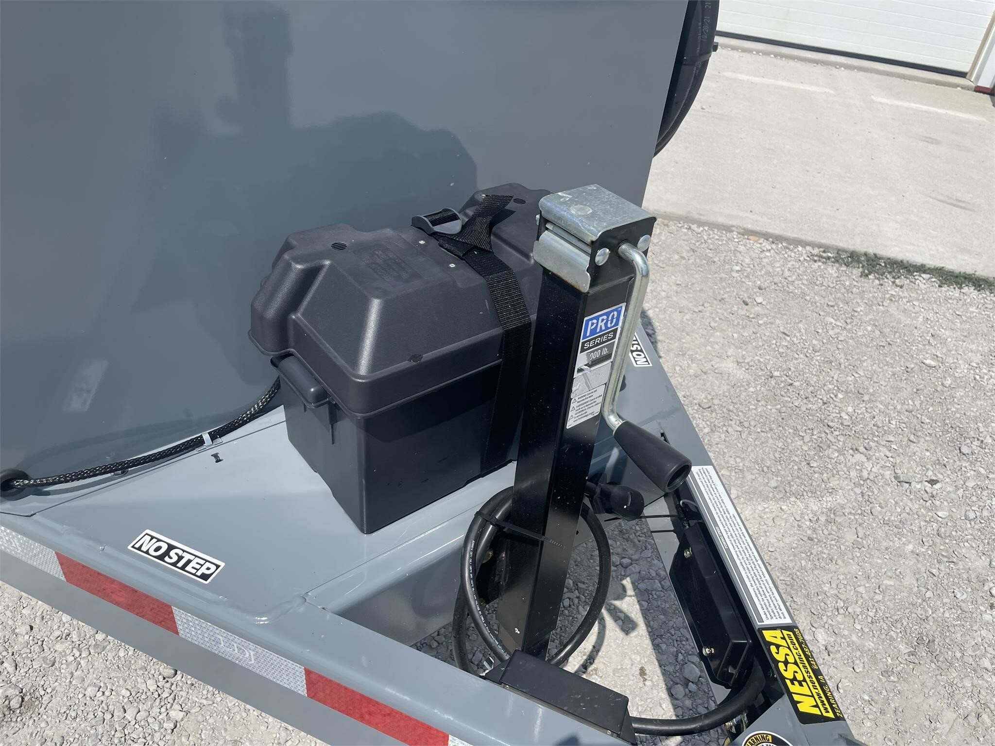 2023 Thunder Creek EV990 Fuel Trucks/Trailer