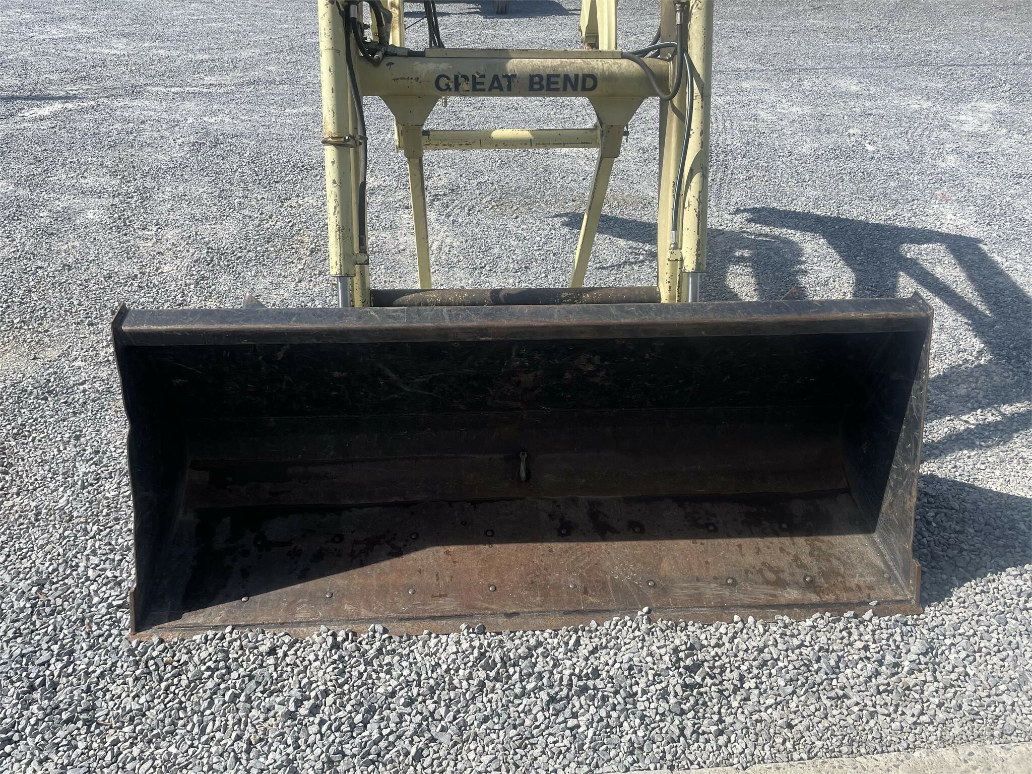 Great Bend 660 Front End Loader 5,900 Machinery Pete